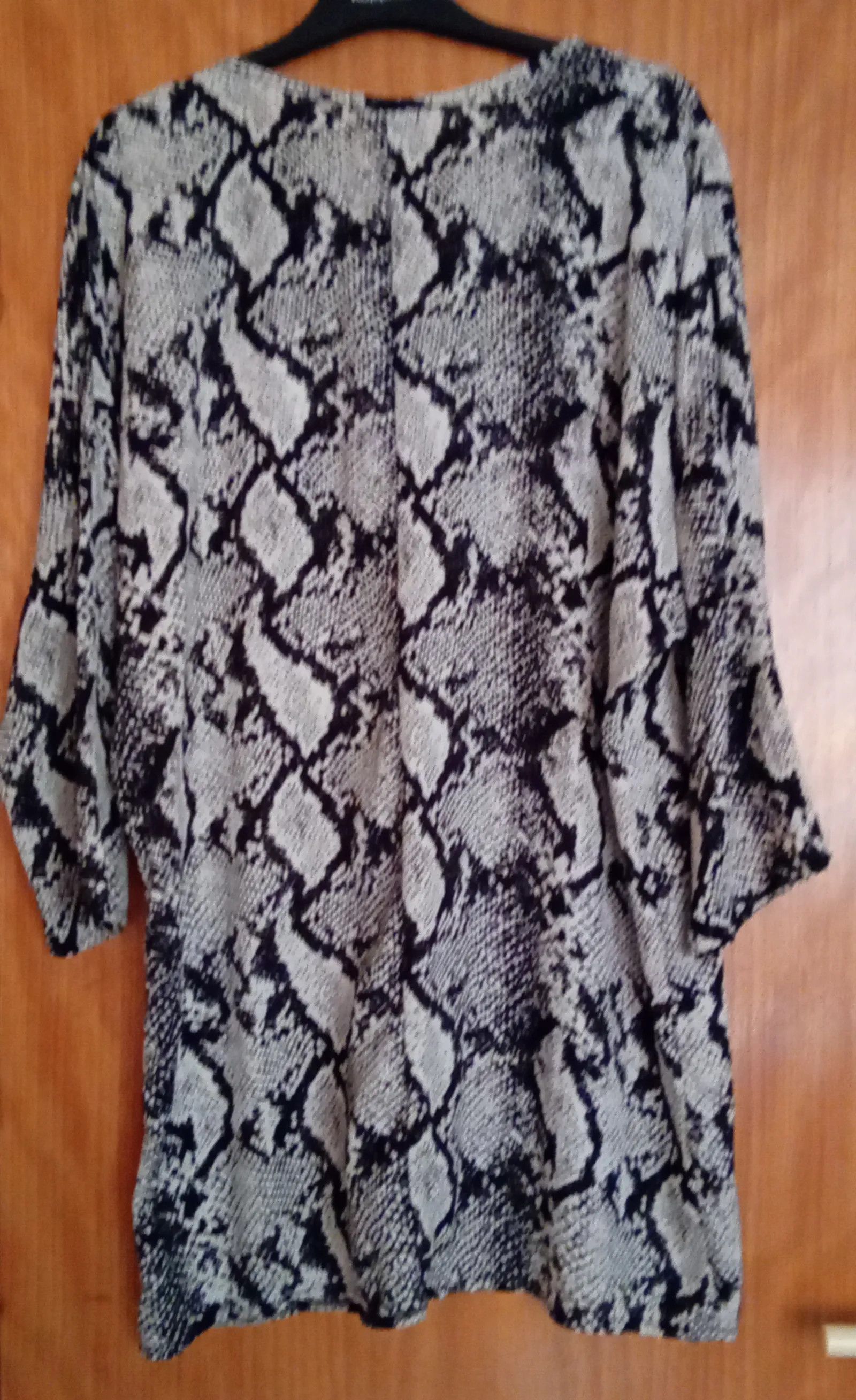 Vintage Vintage Dressing Tunika Blouse Size XS / US 0-2 / IT 36-38 - 4 Thumbnail