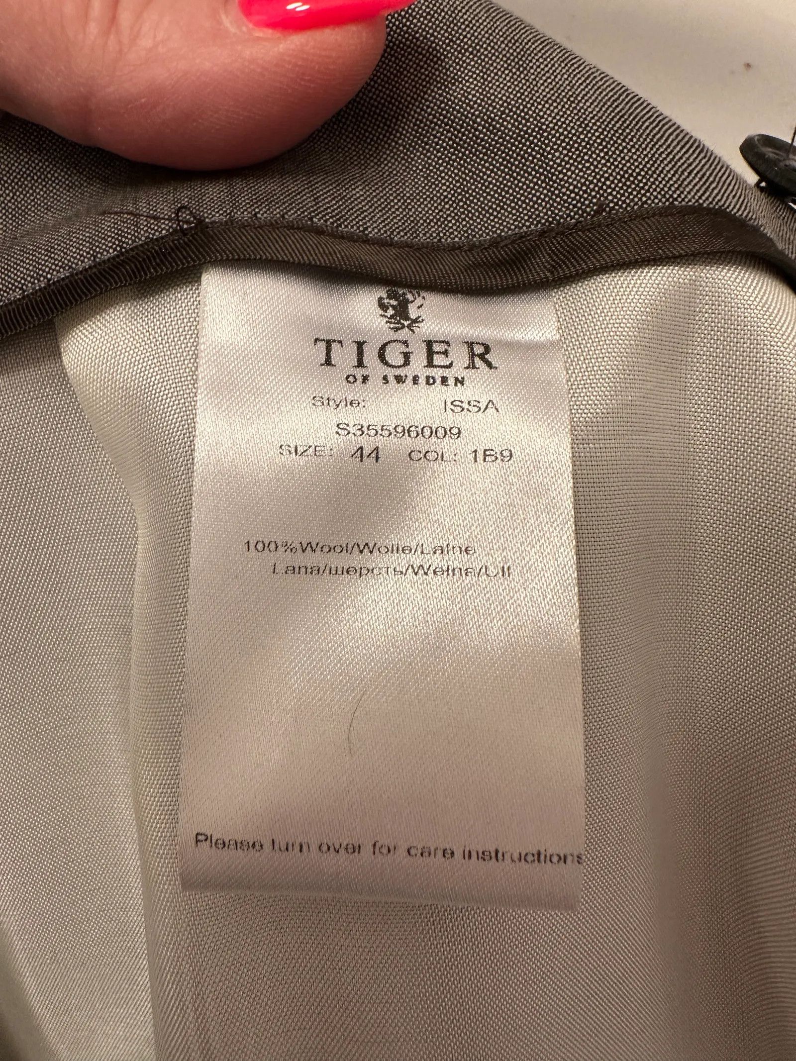 Tiger of Sweden Tiger Skirt Size 28" / US 6 / IT 42 - 2 Thumbnail