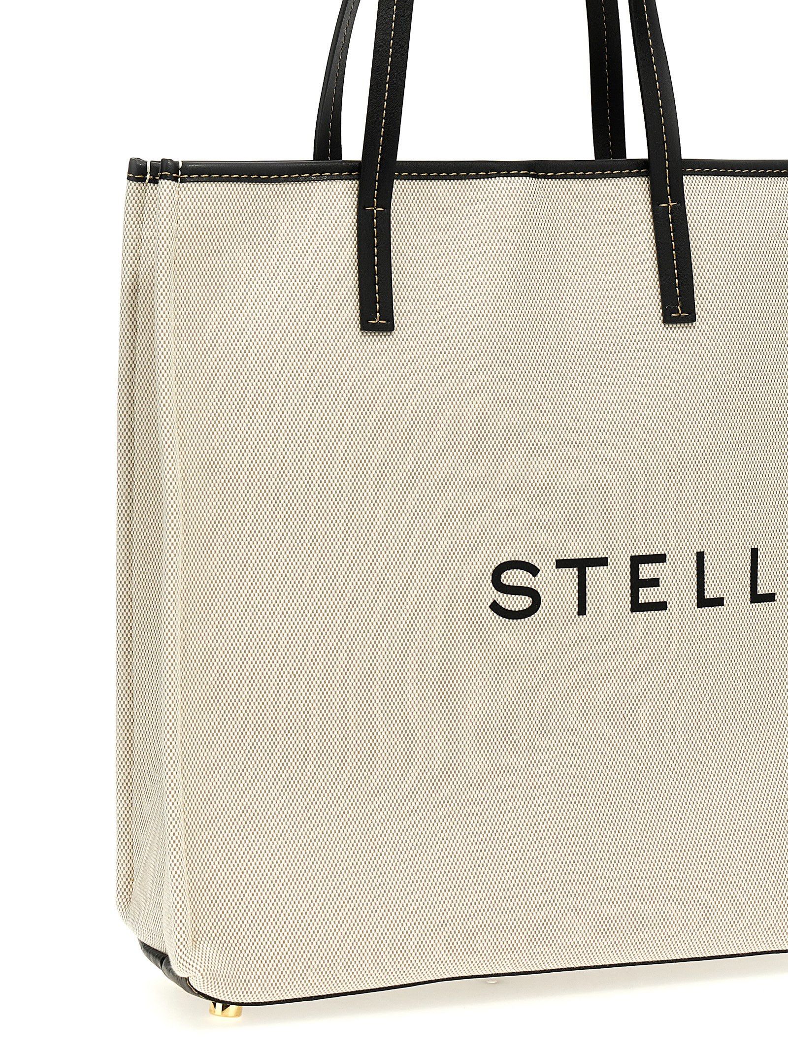 Stella McCartney Logo Shopping Bag Size ONE SIZE - 3 Thumbnail