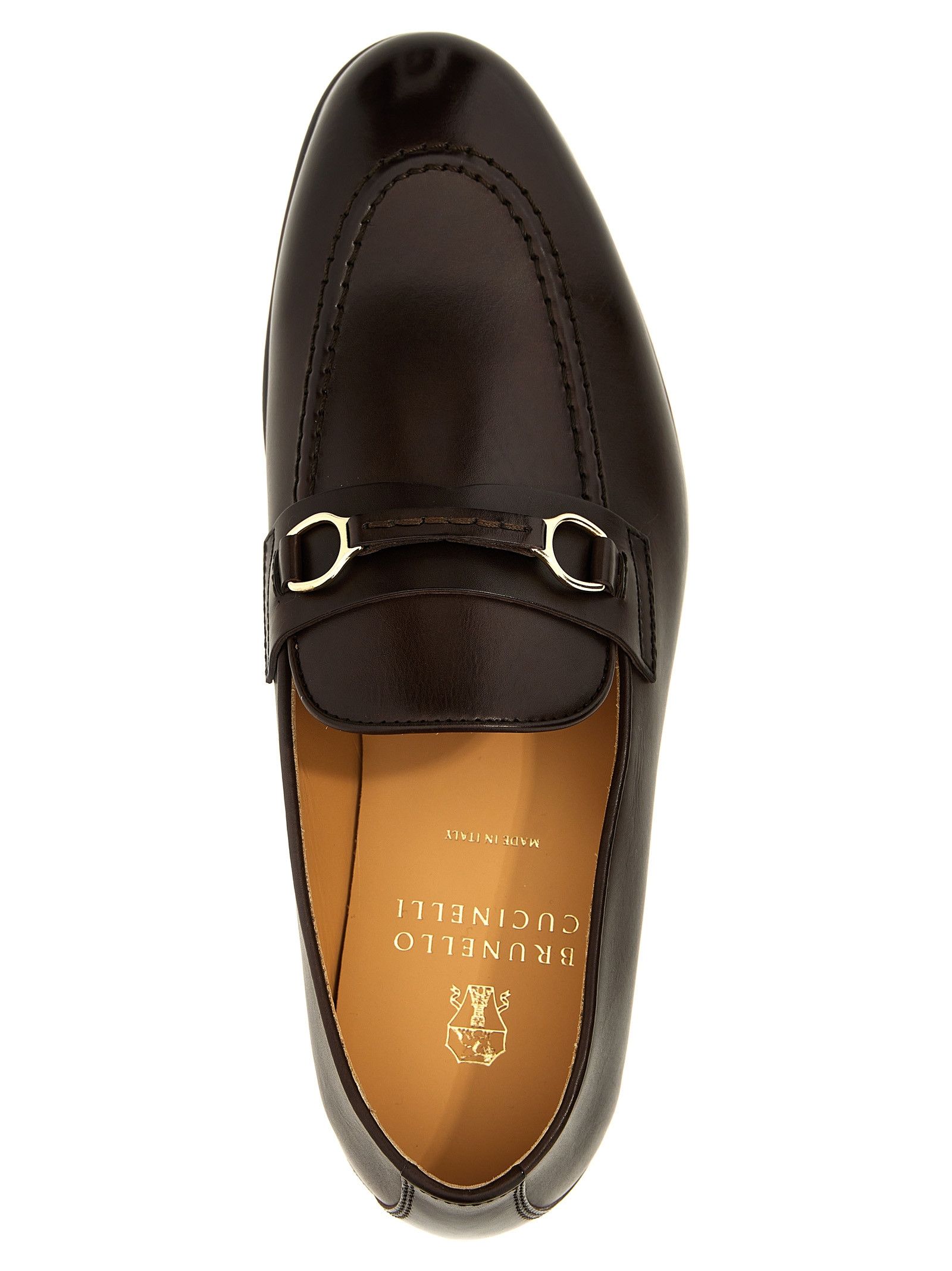 Brunello Cucinelli Horsebit Loafers Size US 10 / EU 43 - 4 Thumbnail