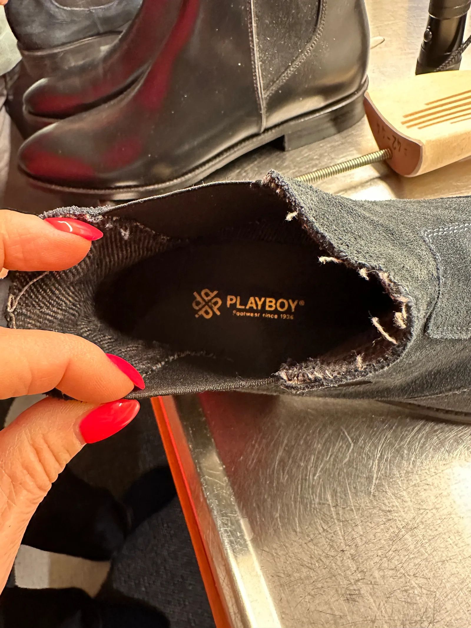 Playboy Playboy Boots Size US 9 / EU 42 - 2 Thumbnail