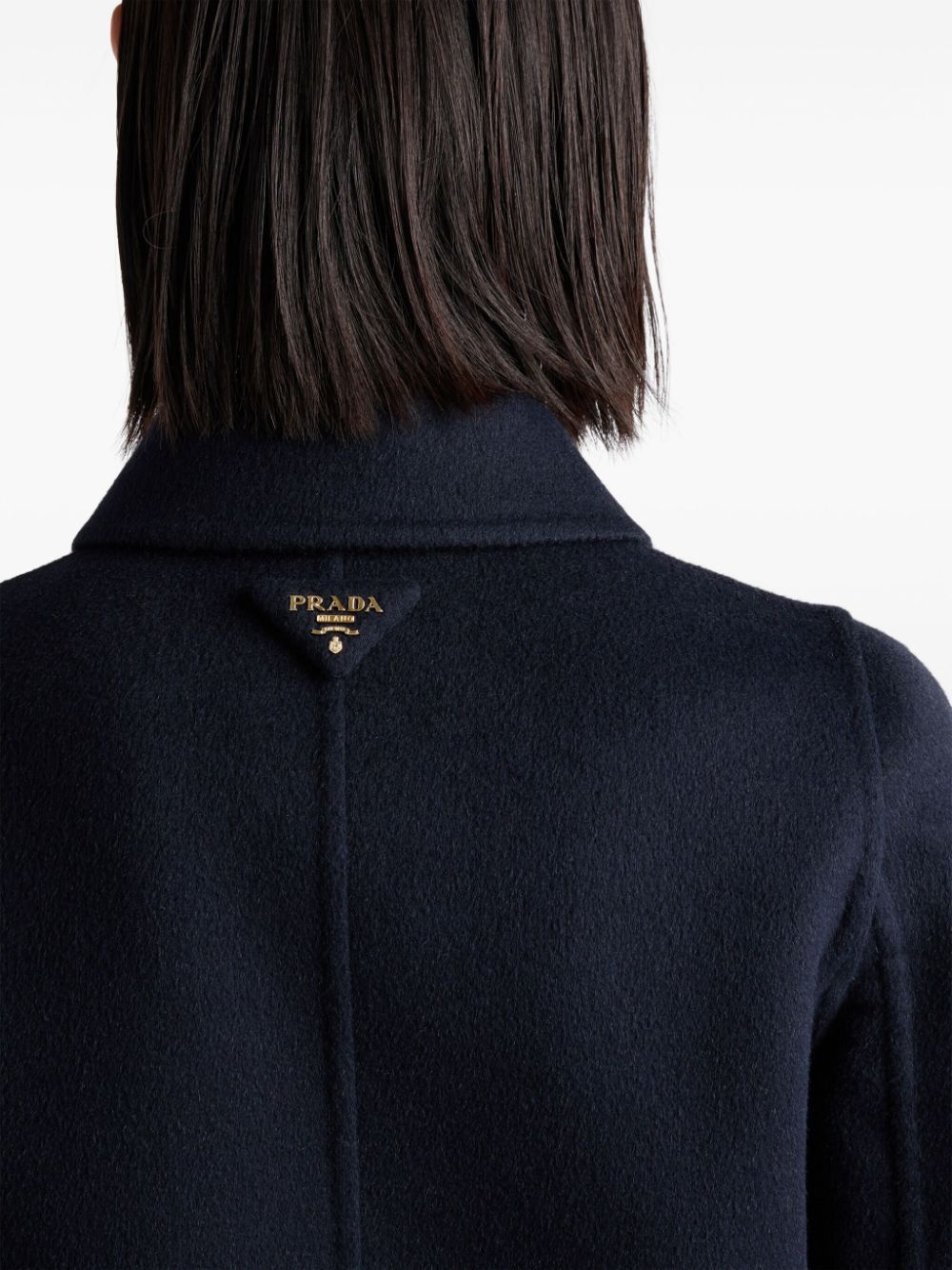 Prada CASHGORA DOUBLE-BREASTED JACKET Size M / US 6-8 / IT 42-44 - 4 Thumbnail