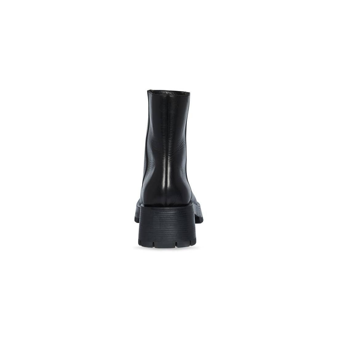 Balenciaga Trooper Leather Boots Size US 5 / IT 35 - 5 Thumbnail