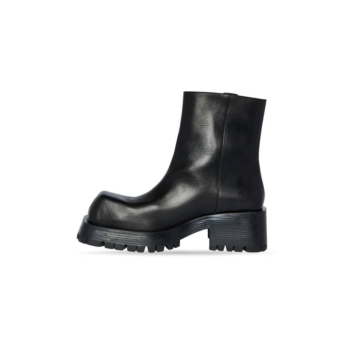 Balenciaga Trooper Leather Boots Size US 5 / IT 35 - 4 Thumbnail