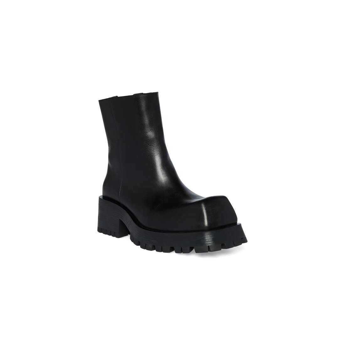Balenciaga Trooper Leather Boots Size US 9 / IT 39 - 2 Thumbnail