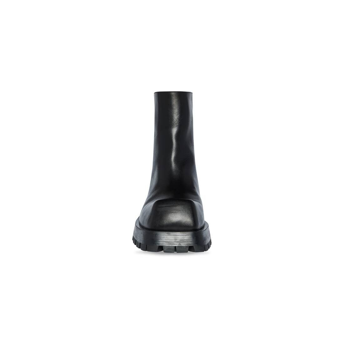 Balenciaga Trooper Leather Boots Size US 10 / IT 40 - 3 Thumbnail