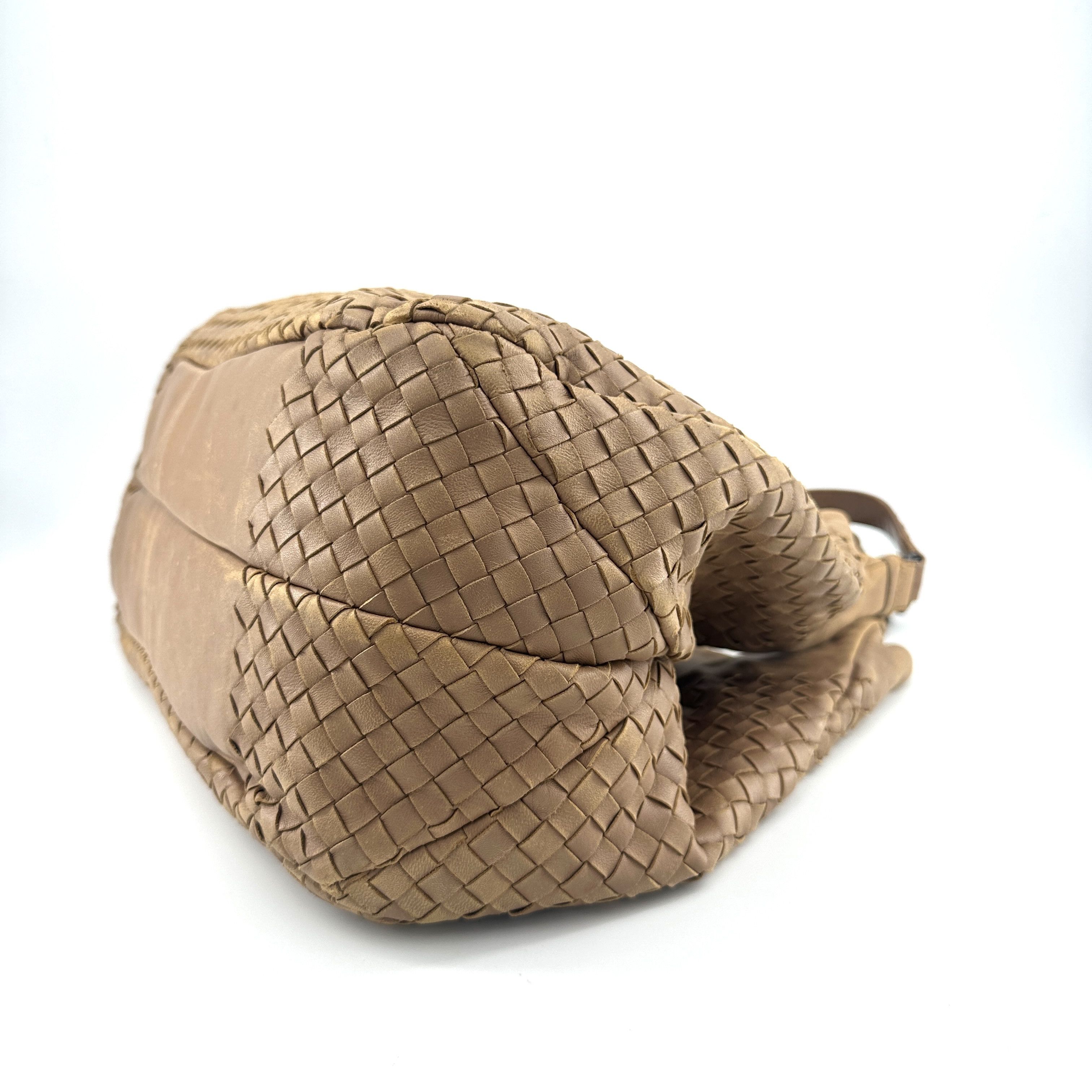Bottega Veneta Bottega Veneta shoulder bag brown Intrecciato leather Size ONE SIZE - 3 Thumbnail