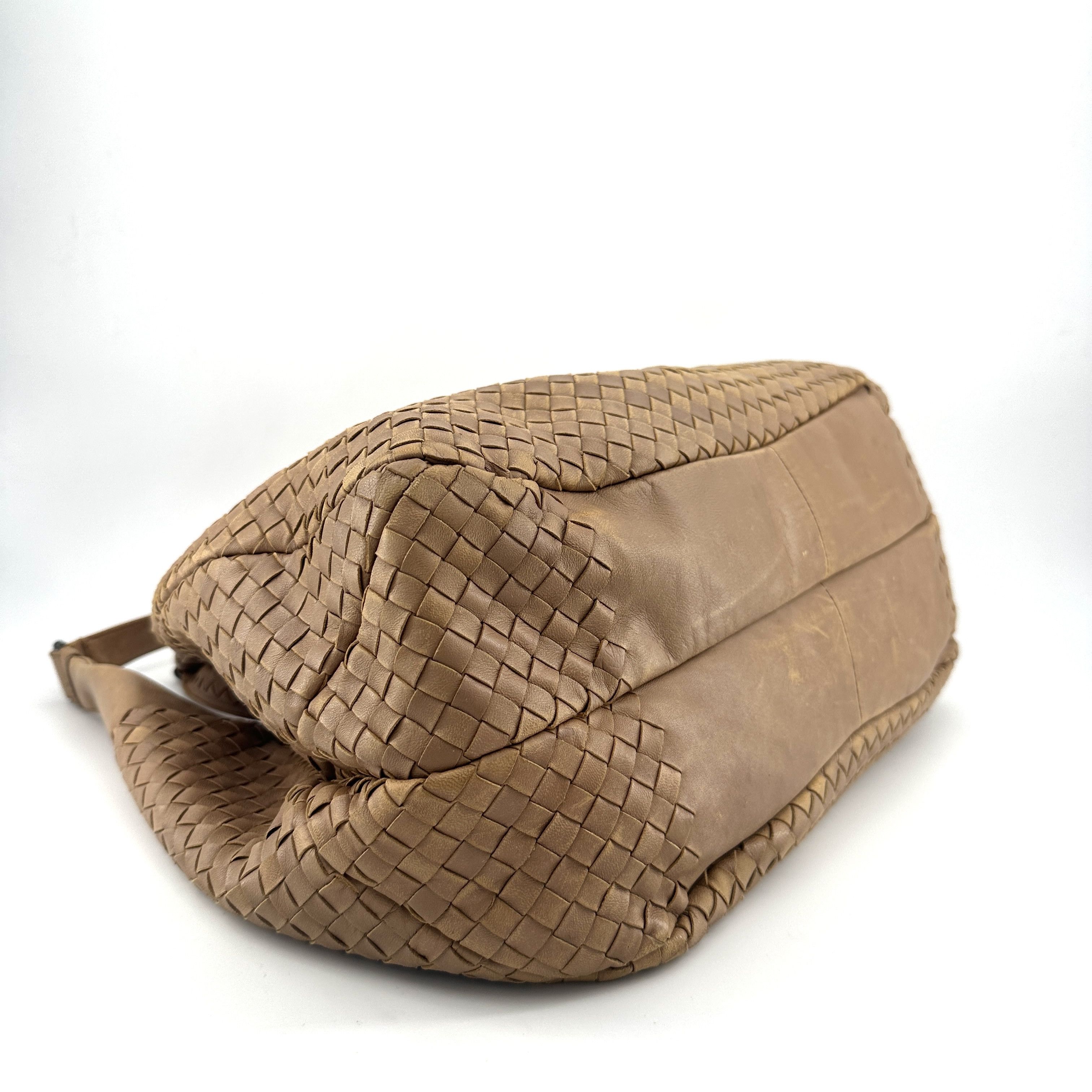 Bottega Veneta Bottega Veneta shoulder bag brown Intrecciato leather Size ONE SIZE - 4 Thumbnail
