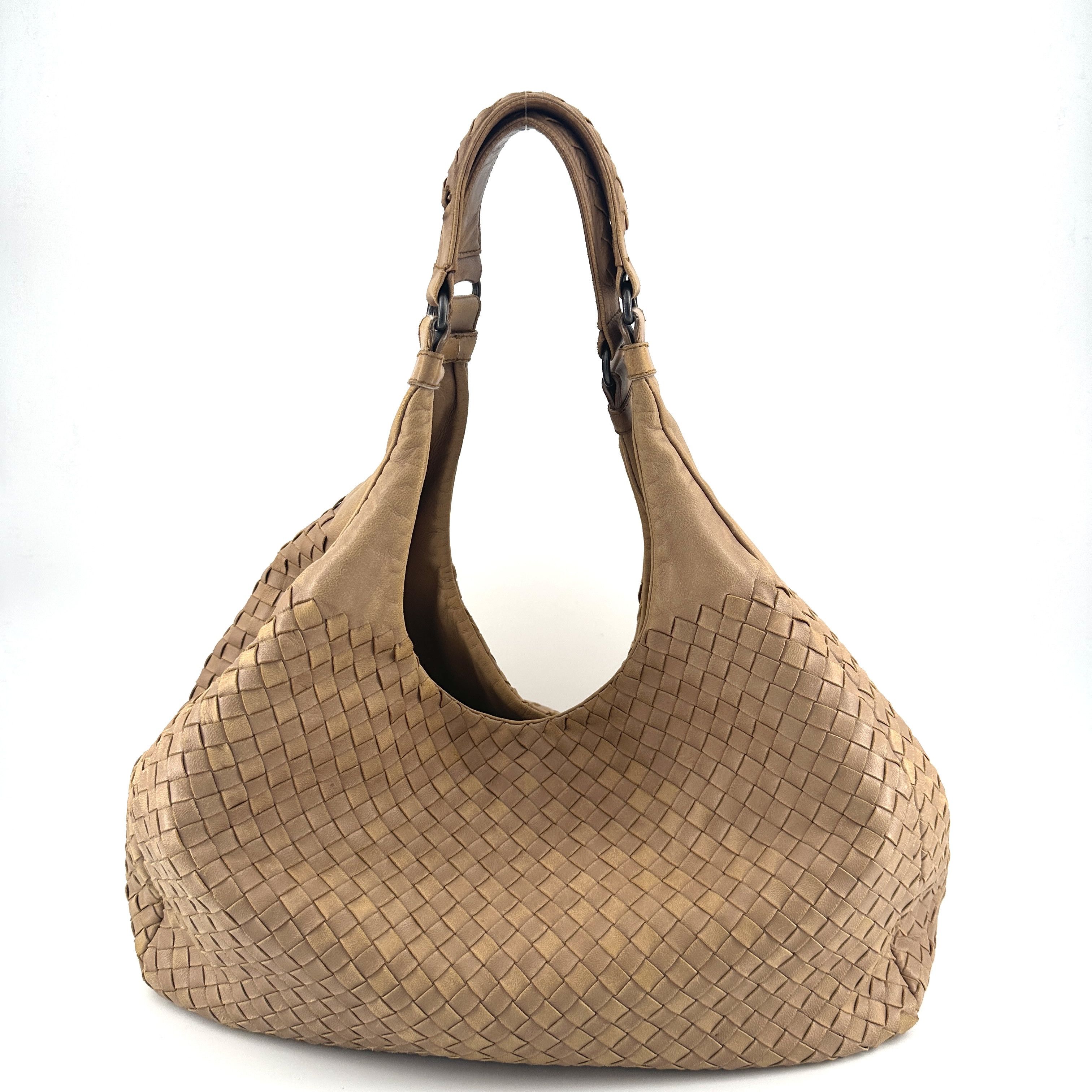 Bottega Veneta Bottega Veneta shoulder bag brown Intrecciato leather Size ONE SIZE - 2 Thumbnail