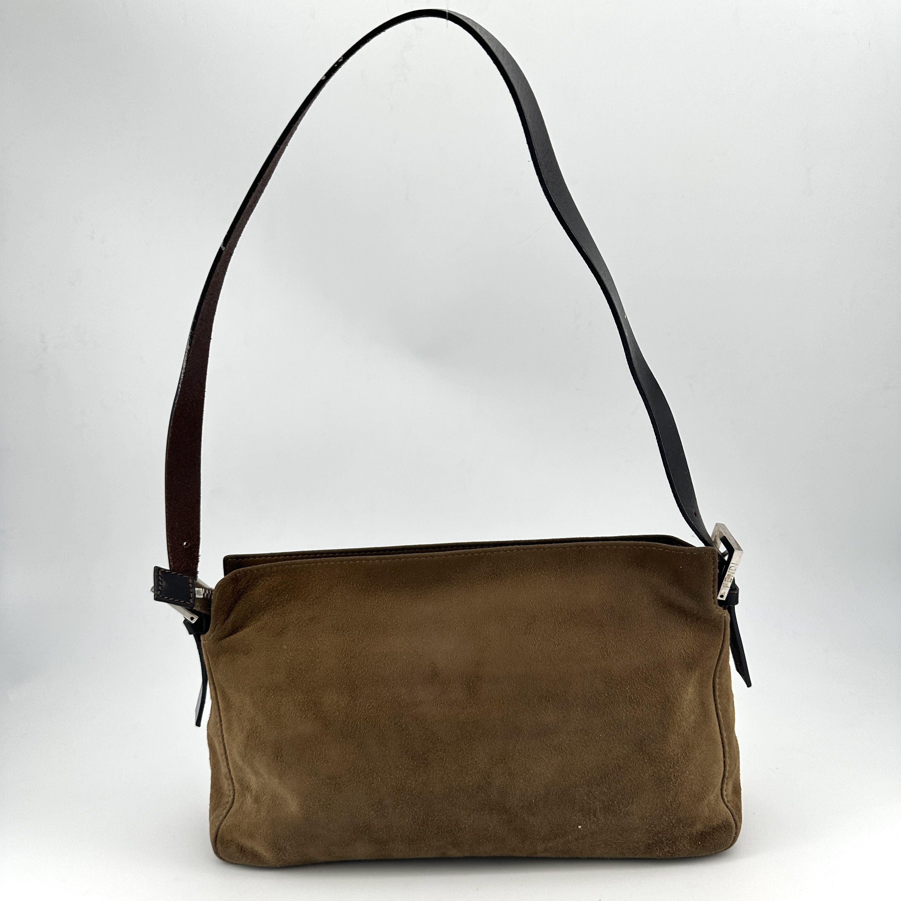 Fendi Fendi shoulder bag brown suede Size ONE SIZE - 2 Thumbnail
