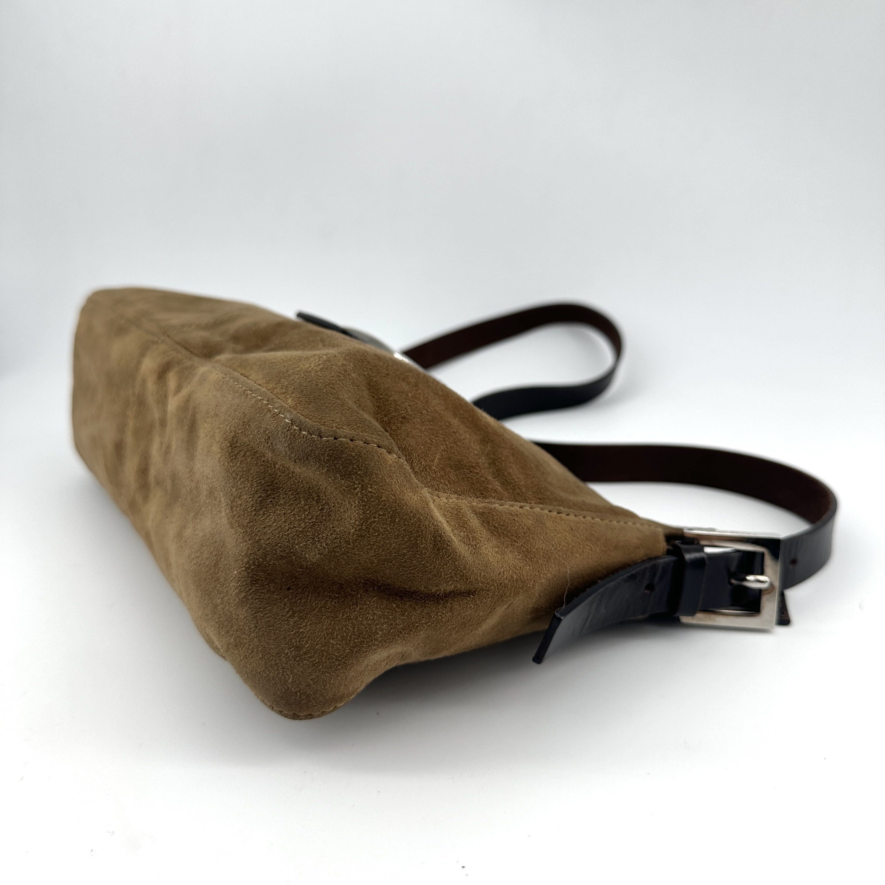 Fendi Fendi shoulder bag brown suede Size ONE SIZE - 3 Thumbnail