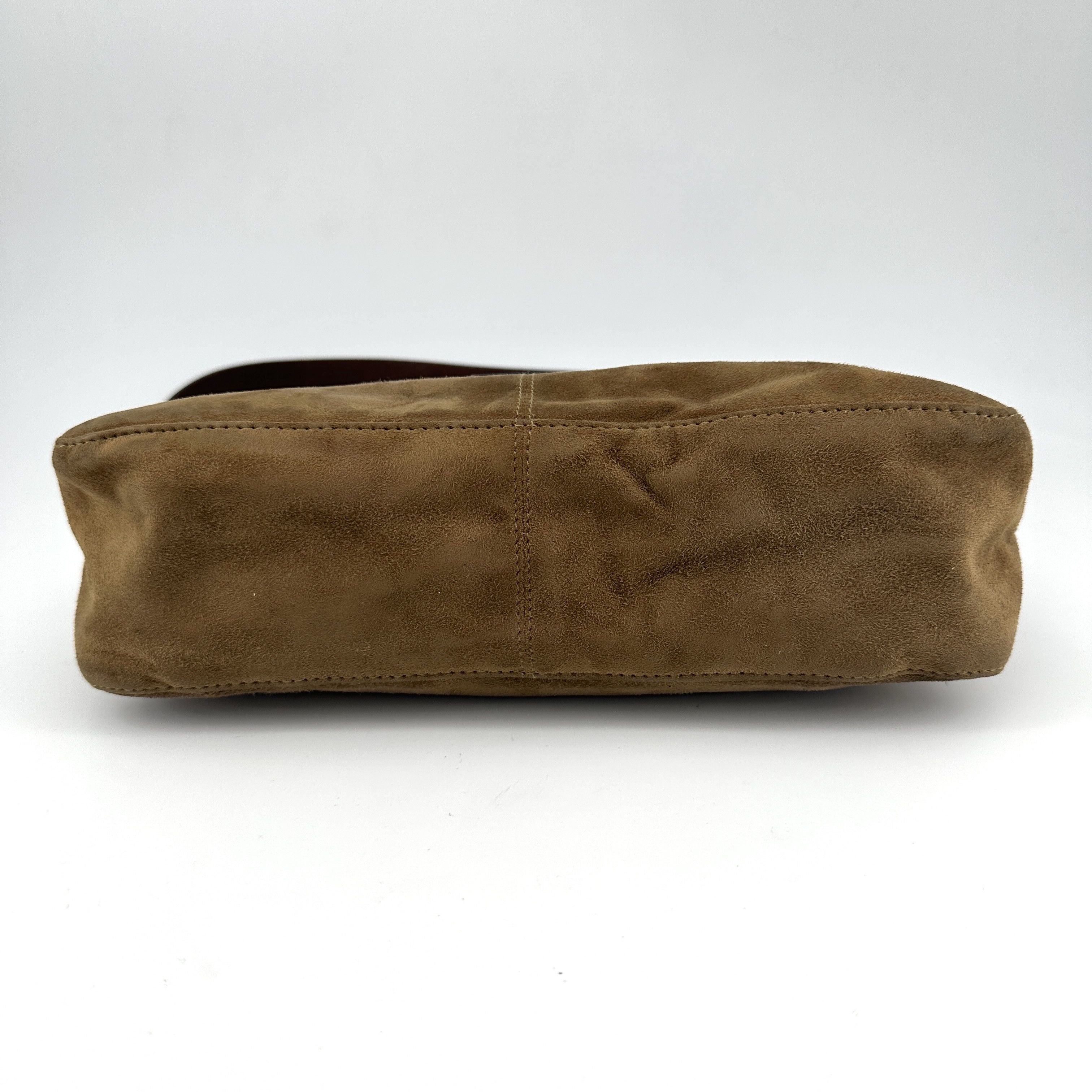 Fendi Fendi shoulder bag brown suede Size ONE SIZE - 5 Thumbnail