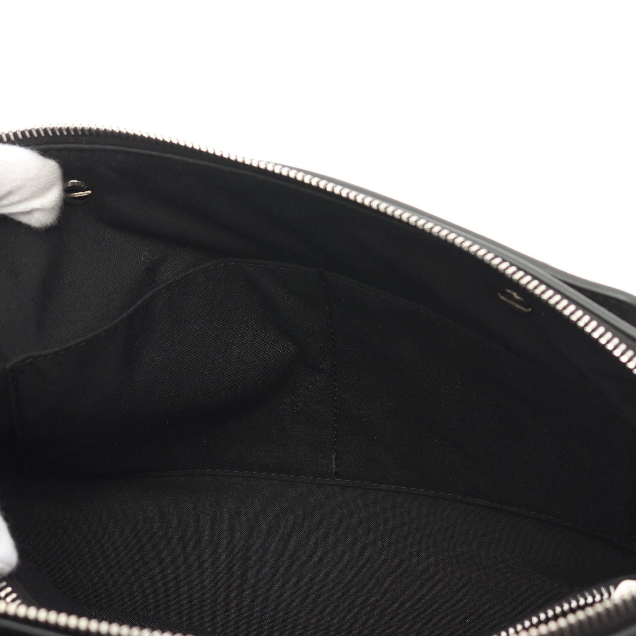 Fendi Fendi By The Way Medium Handbag Leather Black Size ONE SIZE - 5 Thumbnail
