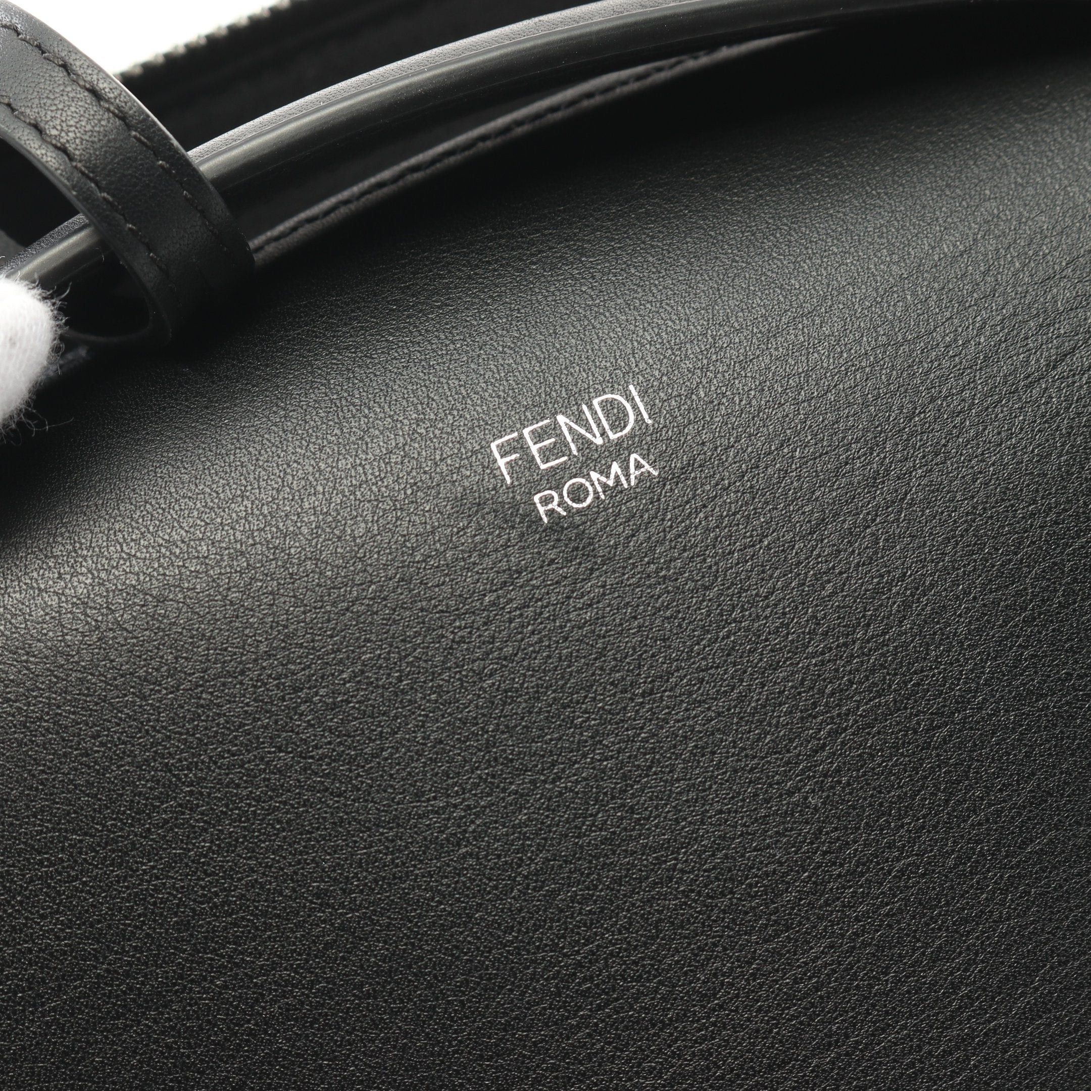 Fendi Fendi By The Way Medium Handbag Leather Black Size ONE SIZE - 7 Thumbnail
