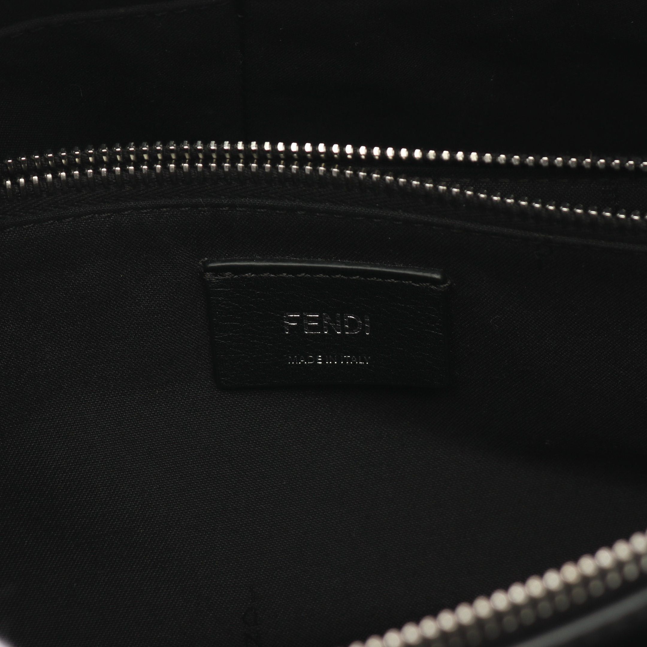 Fendi Fendi By The Way Medium Handbag Leather Black Size ONE SIZE - 4 Thumbnail