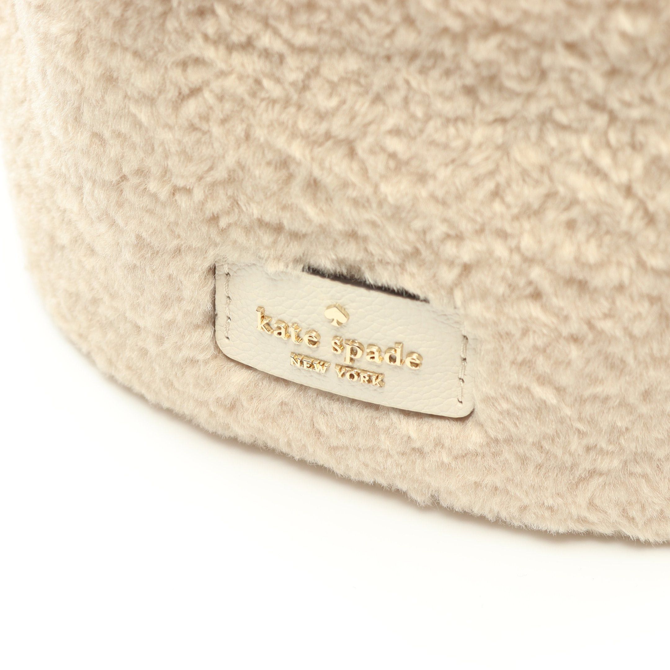 Kate Spade Kate Spade Rosie Mini Bucket Shoulder Bag Fabric Leather Beige Off White Size ONE SIZE - 5 Thumbnail