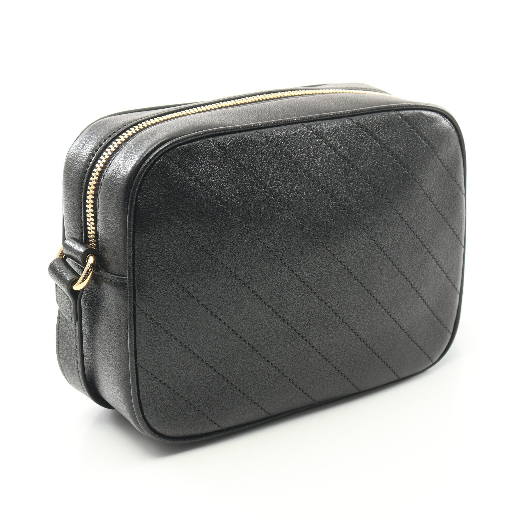 Gucci Gucci Gucci Blondie Shoulder Bag Leather Black Size ONE SIZE - 2 Thumbnail