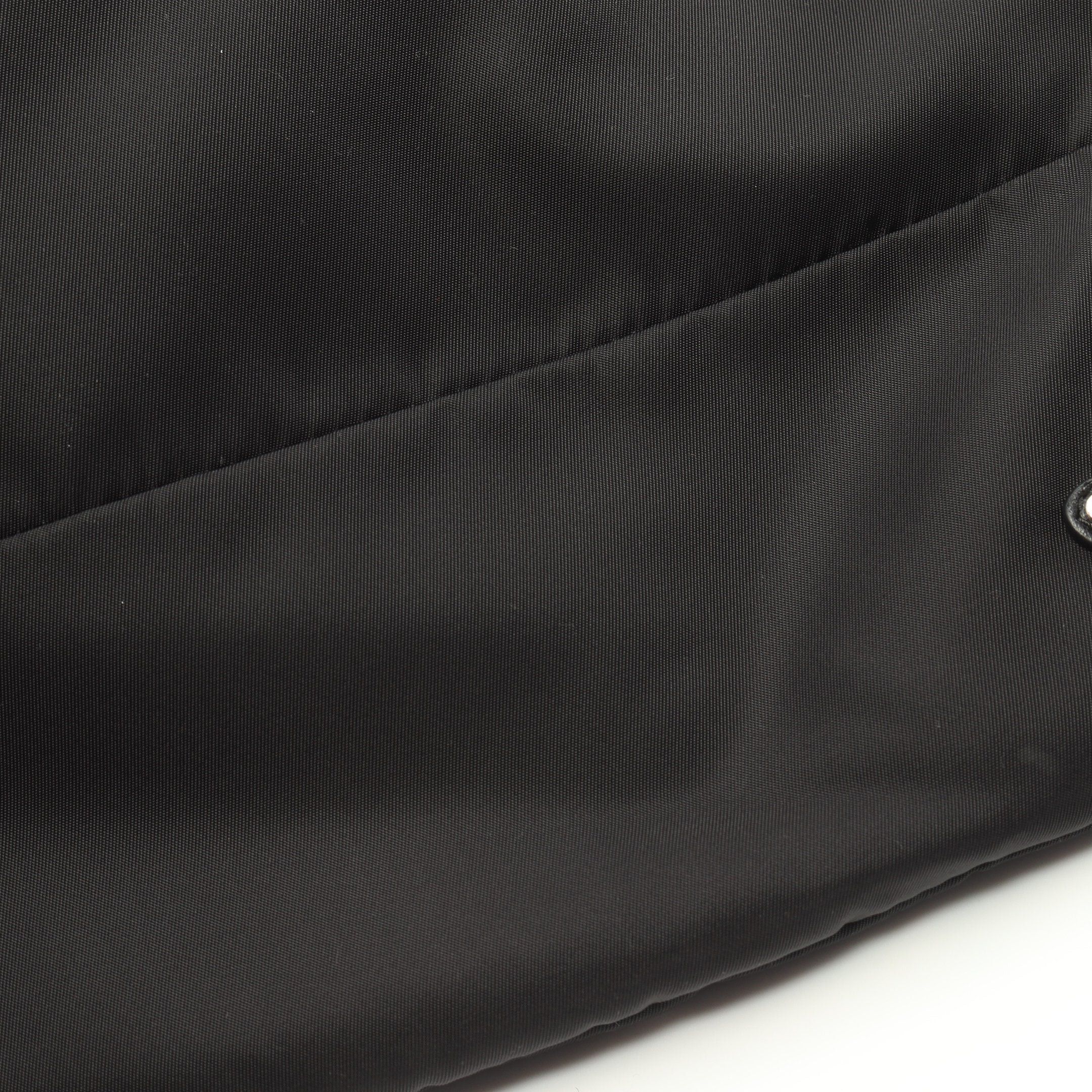 Prada Prada Tessuto Shoulder Bag Nylon Black Size ONE SIZE - 7 Thumbnail