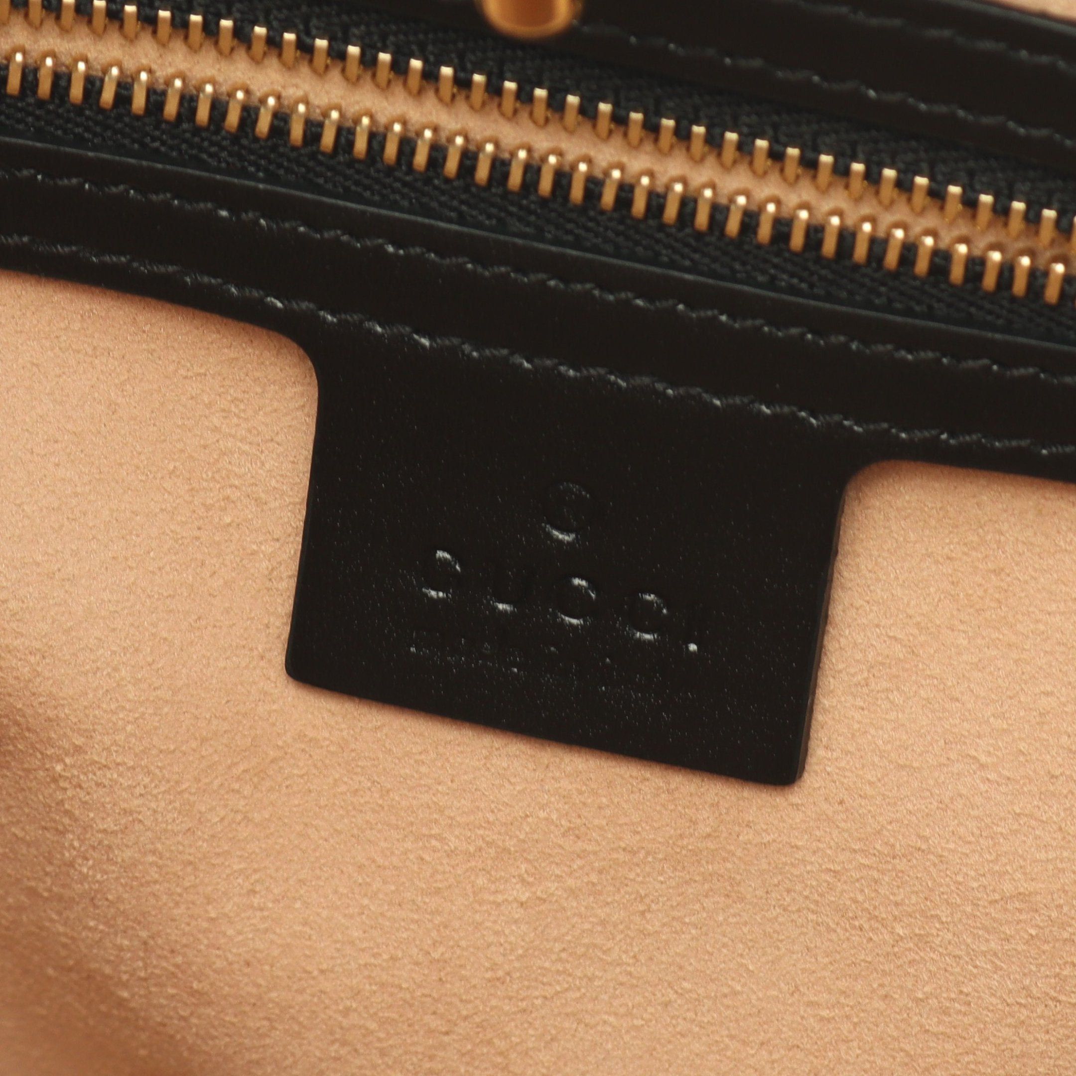 Gucci Gucci Jackie 1961 Small Shoulder Bag Leather Black Size ONE SIZE - 4 Thumbnail