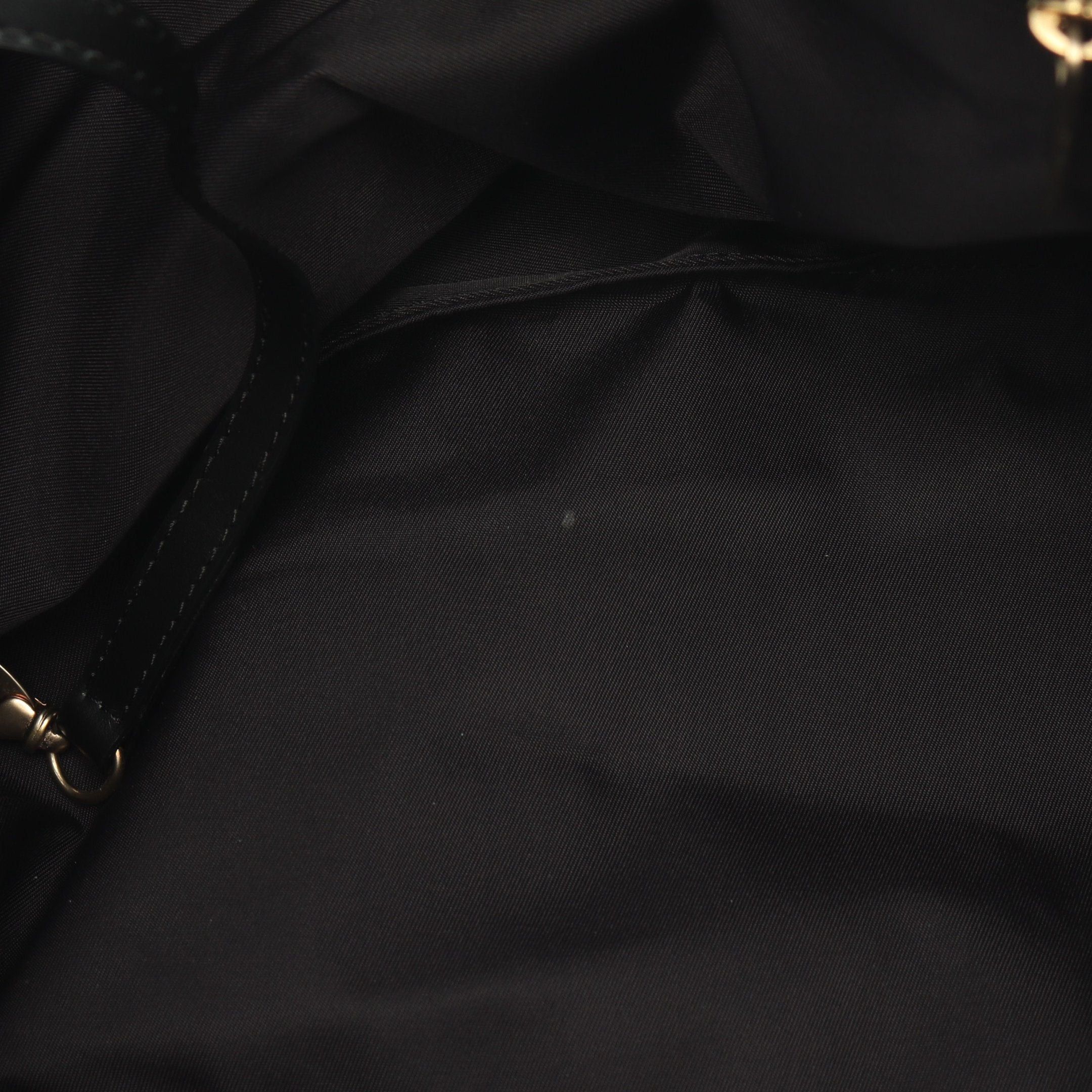 Chanel Chanel New Travel Line Mm Handbag Tote Bag Nylon Leather Black Gold Hardware Size ONE SIZE - 6 Thumbnail