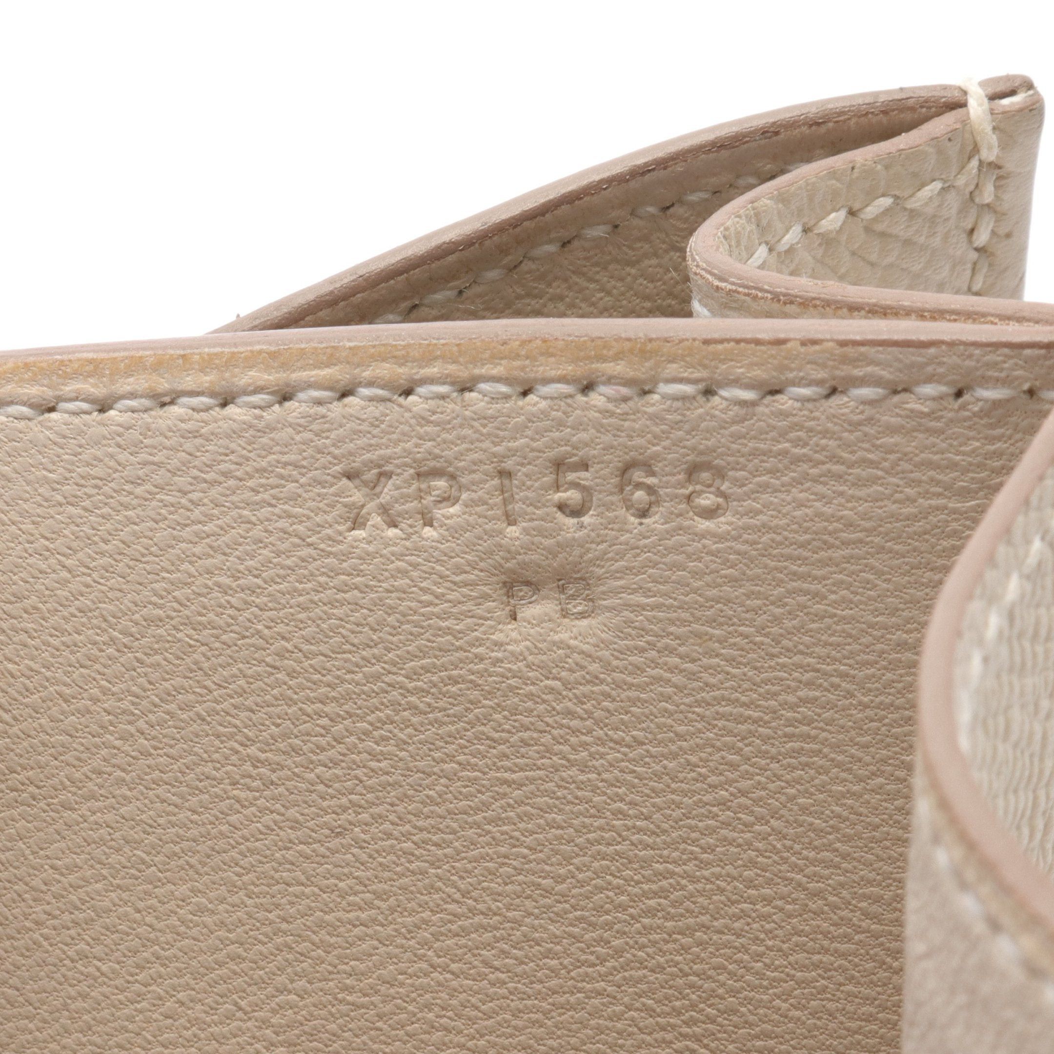 Hermes Hermes Constance 3 24 Kure Shoulder Bag Veau Epsom Ivory Gold Hardware X Stamp Size ONE SIZE - 5 Thumbnail