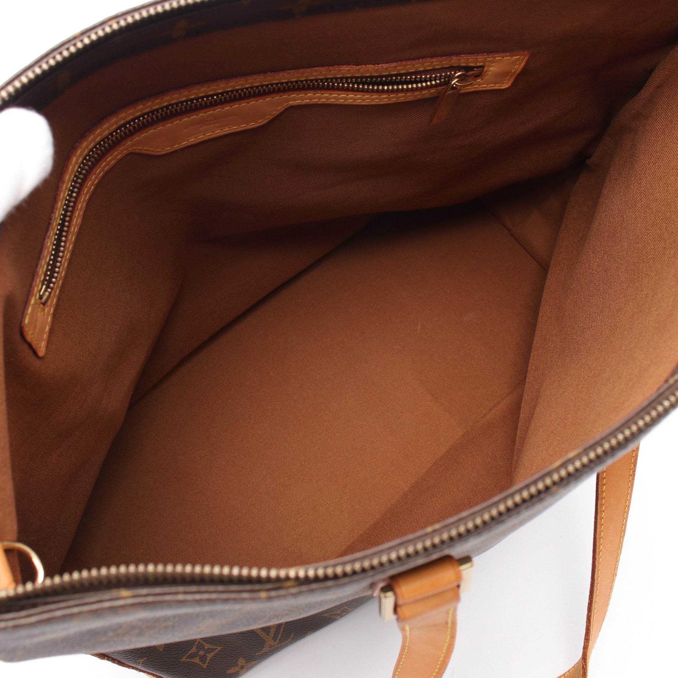 Louis Vuitton Louis Vuitton Kabamezo Monogram Shoulder Bag Tote Leather Brown Size ONE SIZE - 3 Thumbnail