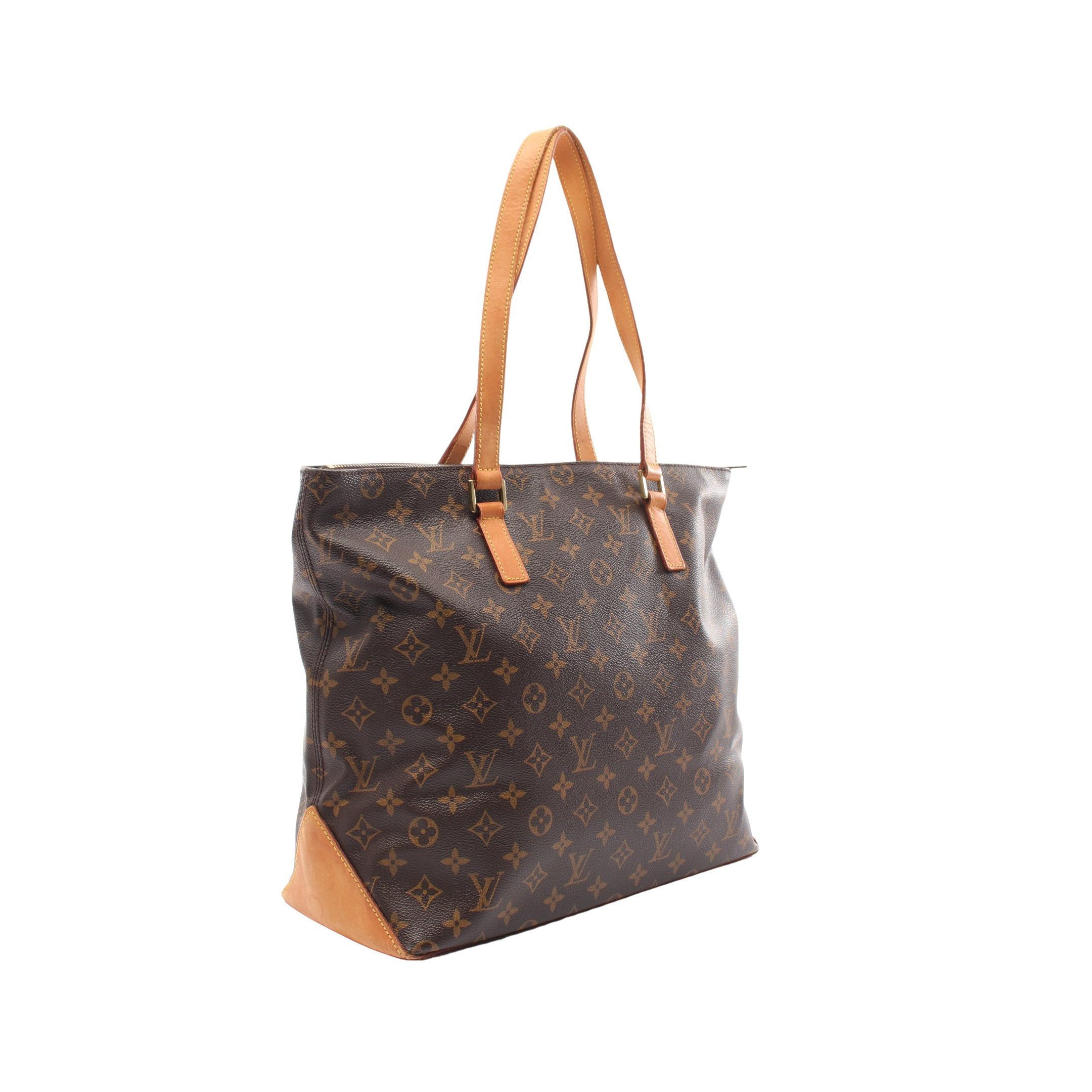 Louis Vuitton Louis Vuitton Kabamezo Monogram Shoulder Bag Tote Leather Brown Size ONE SIZE - 2 Thumbnail