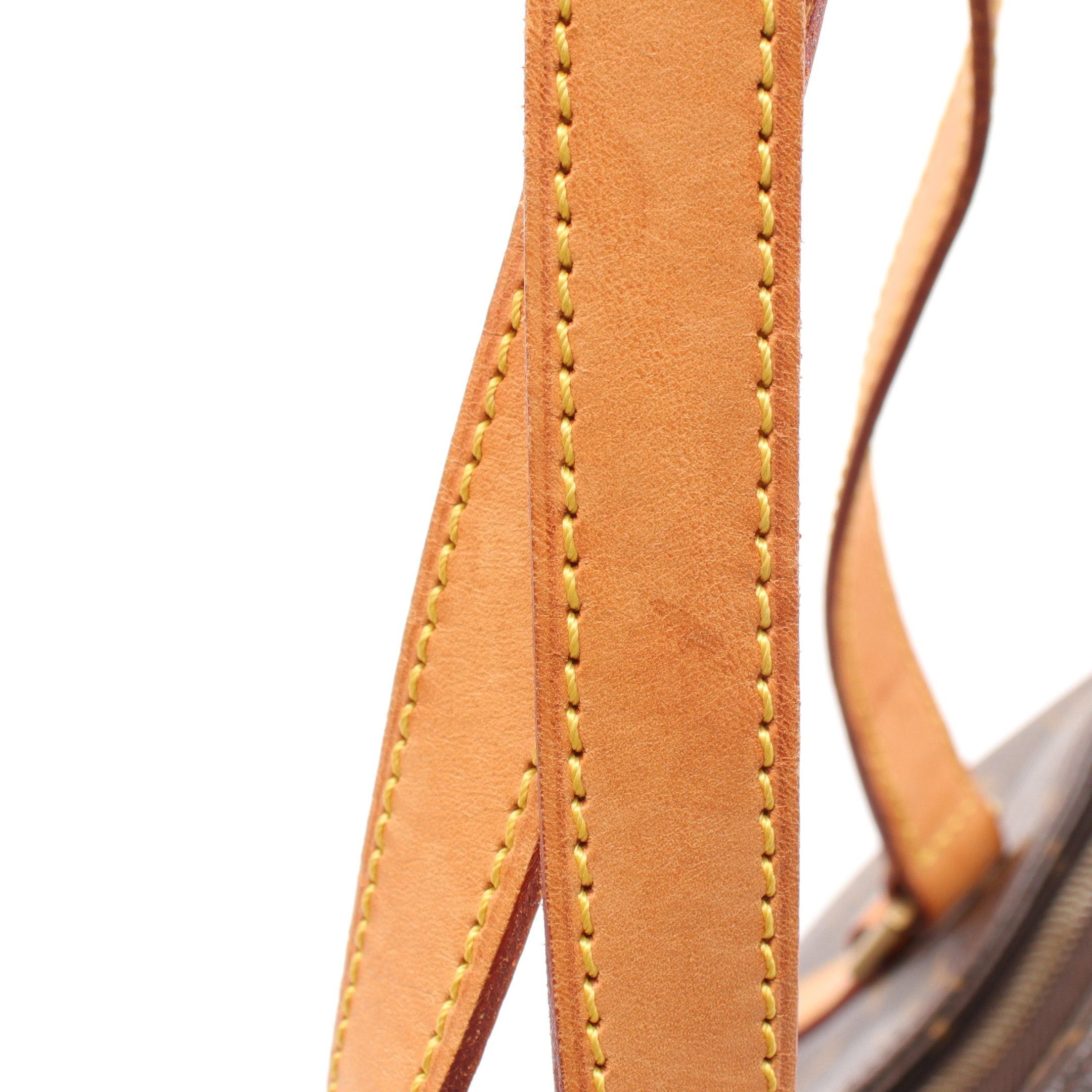 Louis Vuitton Louis Vuitton Kabamezo Monogram Shoulder Bag Tote Leather Brown Size ONE SIZE - 10 Thumbnail