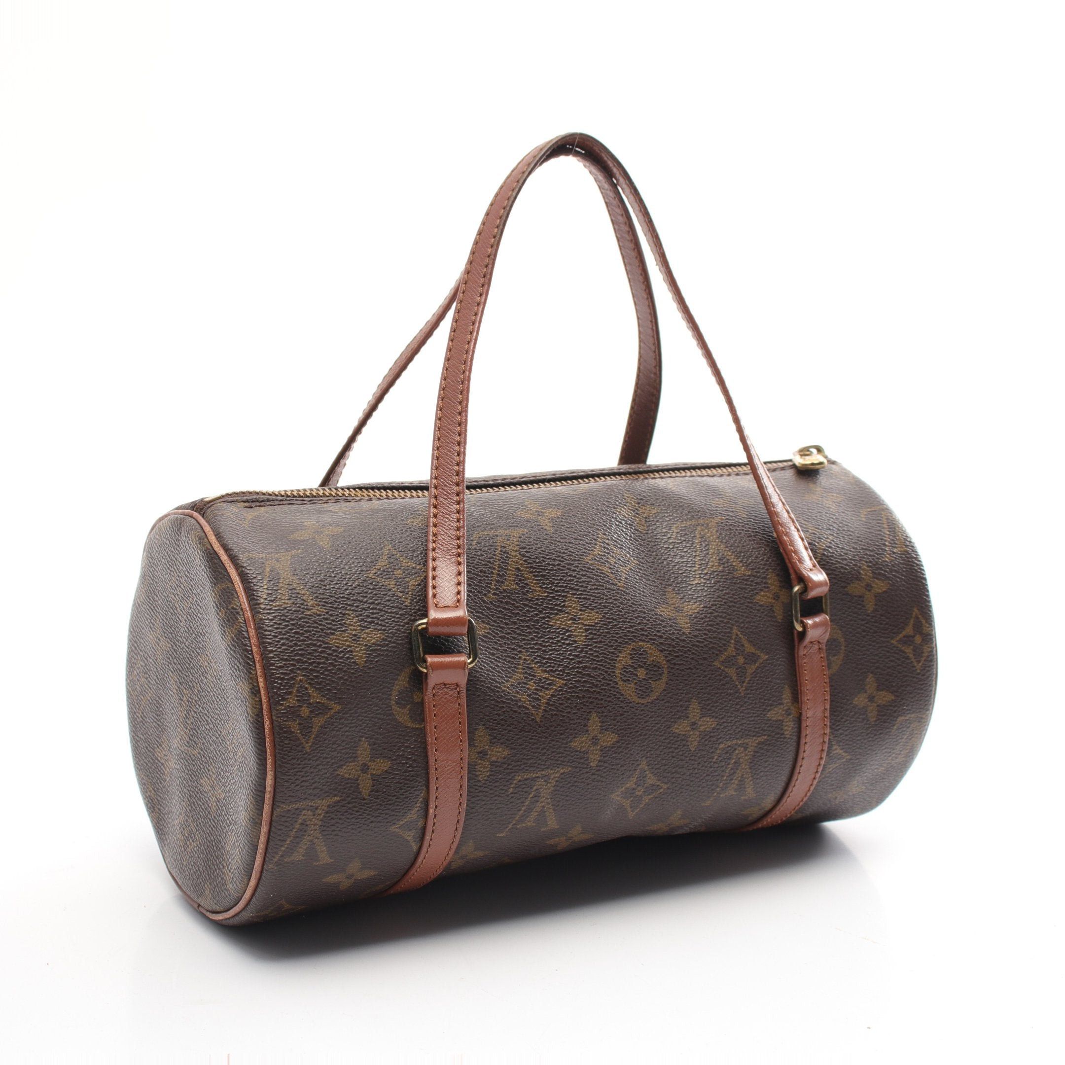 Louis Vuitton Louis Vuitton Papillon 26 Monogram Old Model Handbag Leather Brown Size ONE SIZE - 2 Thumbnail