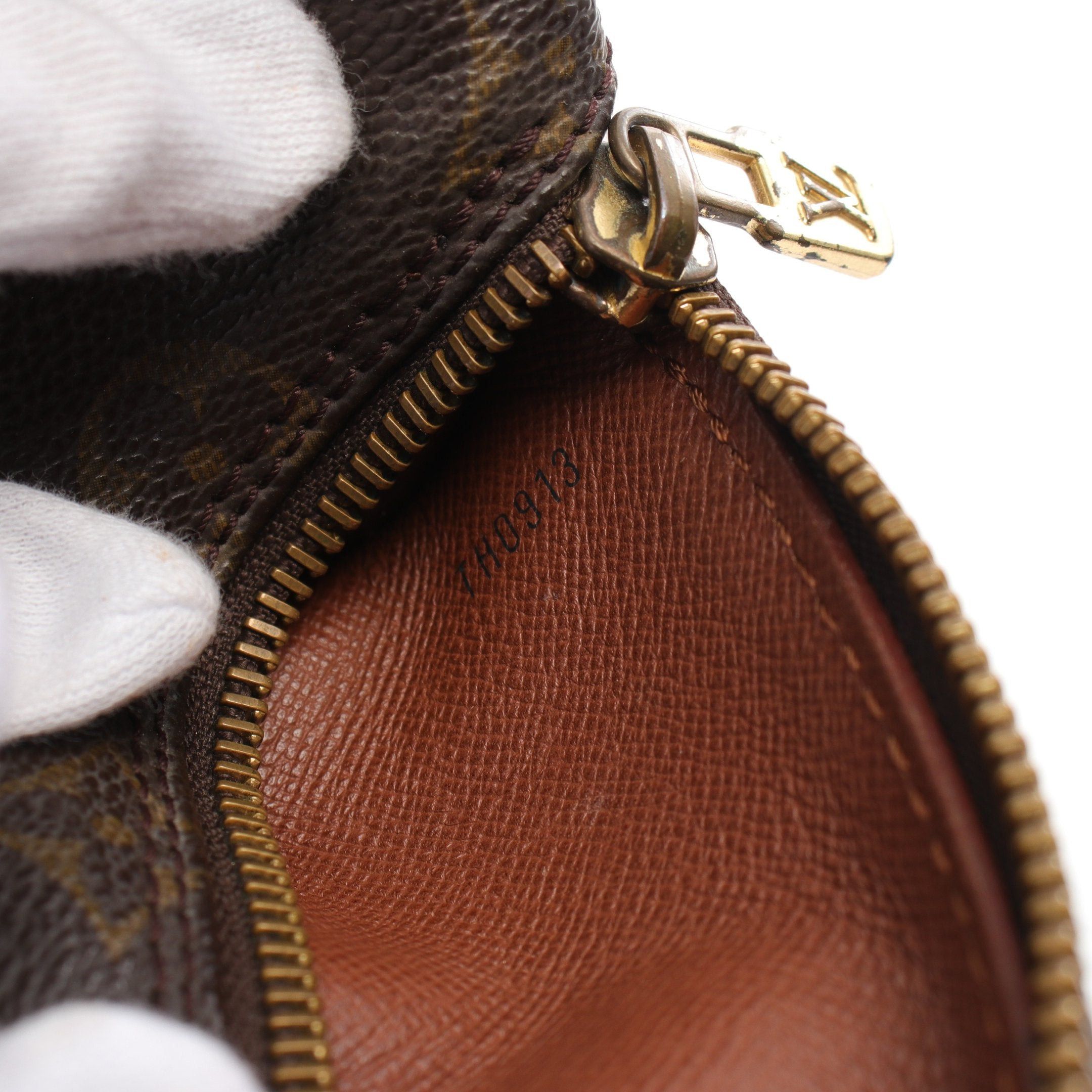 Louis Vuitton Louis Vuitton Papillon 26 Monogram Old Model Handbag Leather Brown Size ONE SIZE - 5 Thumbnail