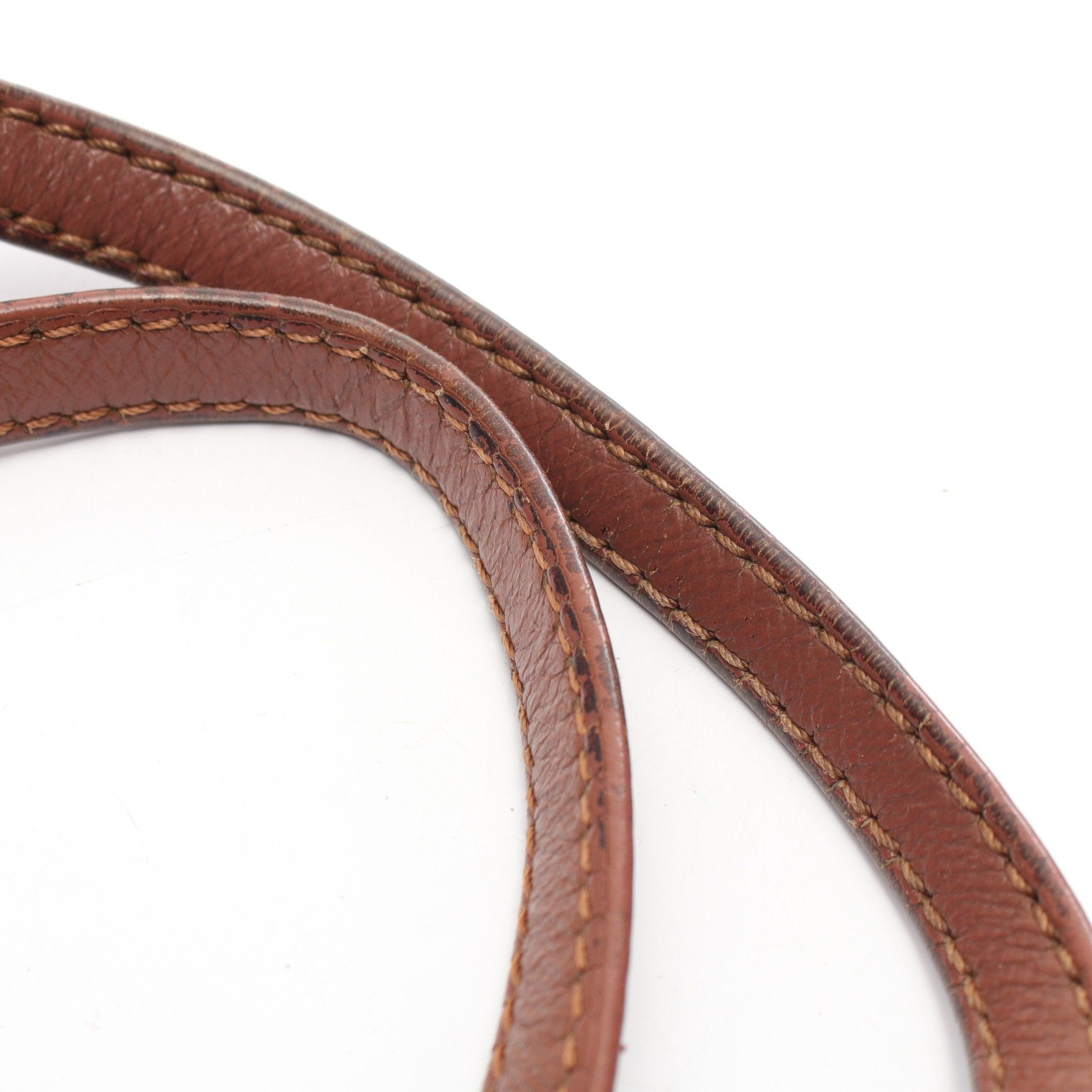 Louis Vuitton Louis Vuitton Papillon 26 Monogram Old Model Handbag Leather Brown Size ONE SIZE - 7 Thumbnail