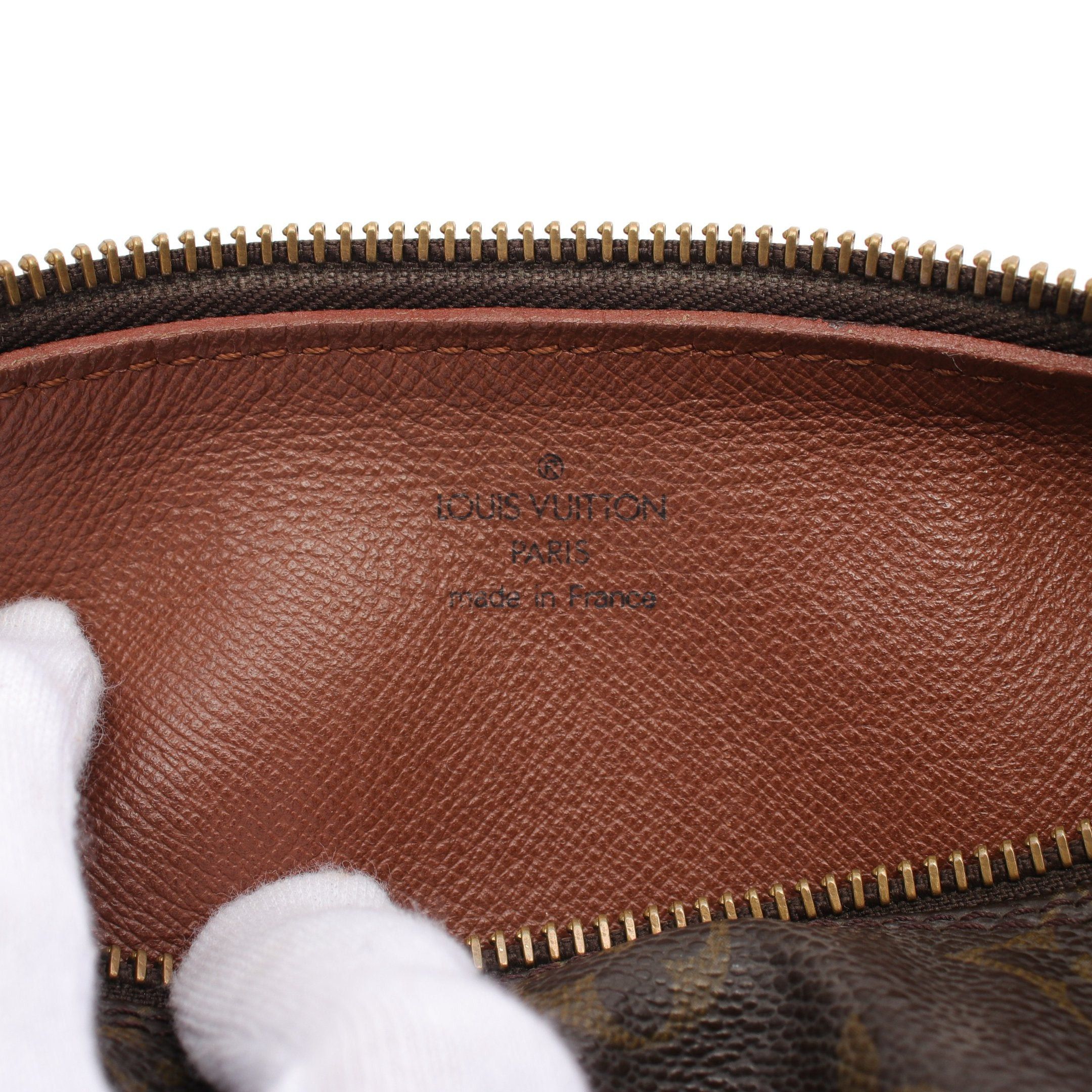 Louis Vuitton Louis Vuitton Papillon 26 Monogram Old Model Handbag Leather Brown Size ONE SIZE - 4 Thumbnail