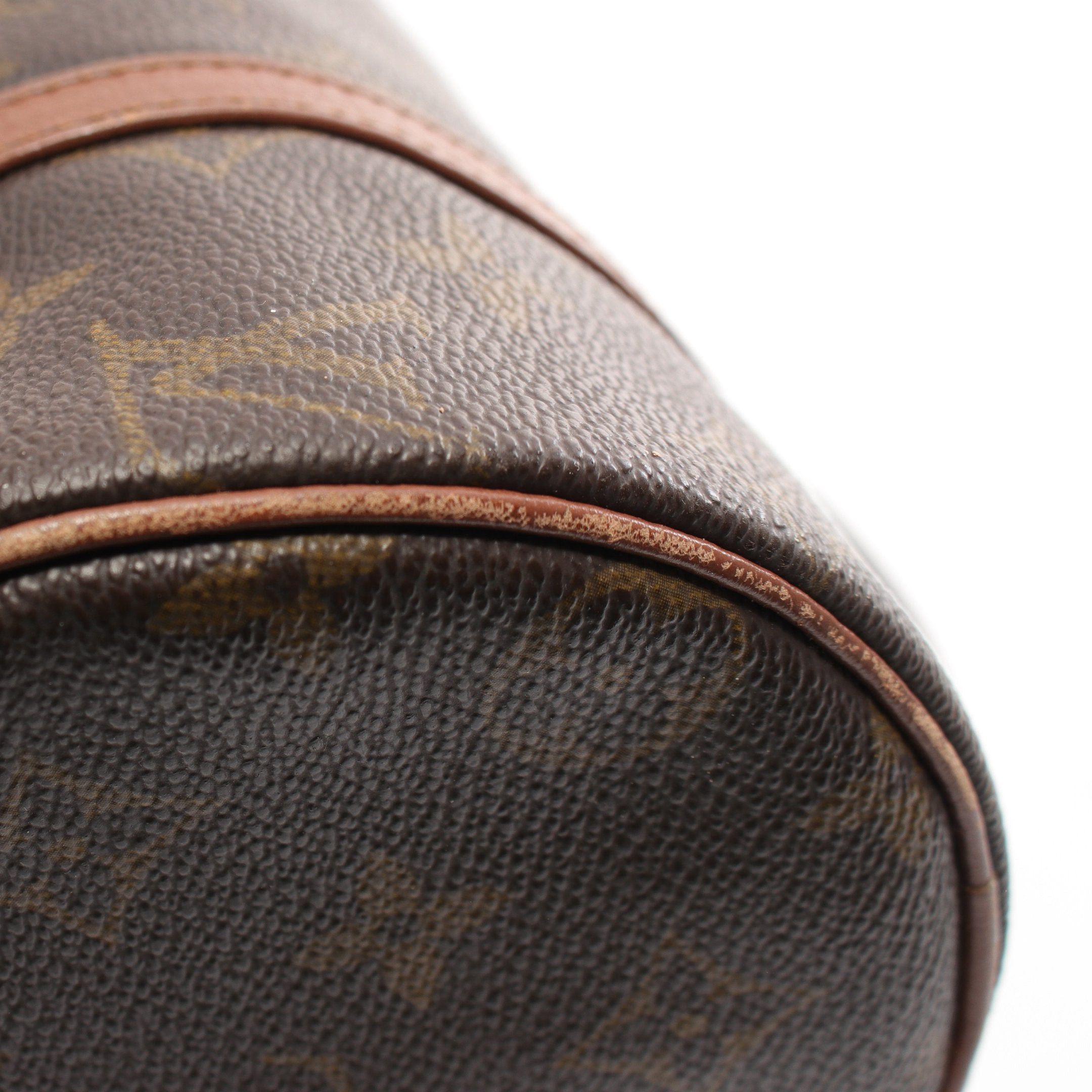 Louis Vuitton Louis Vuitton Papillon 26 Monogram Old Model Handbag Leather Brown Size ONE SIZE - 8 Thumbnail