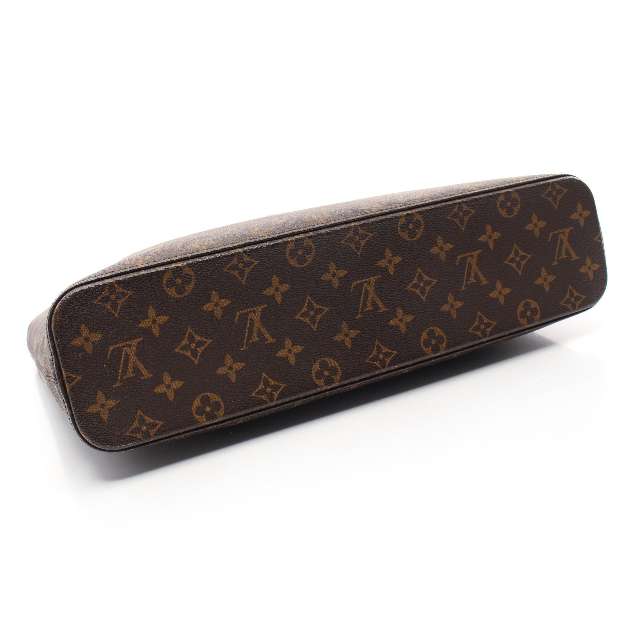 Louis Vuitton Louis Vuitton Luco Monogram Shoulder Bag Tote Leather Brown Size ONE SIZE - 10 Thumbnail