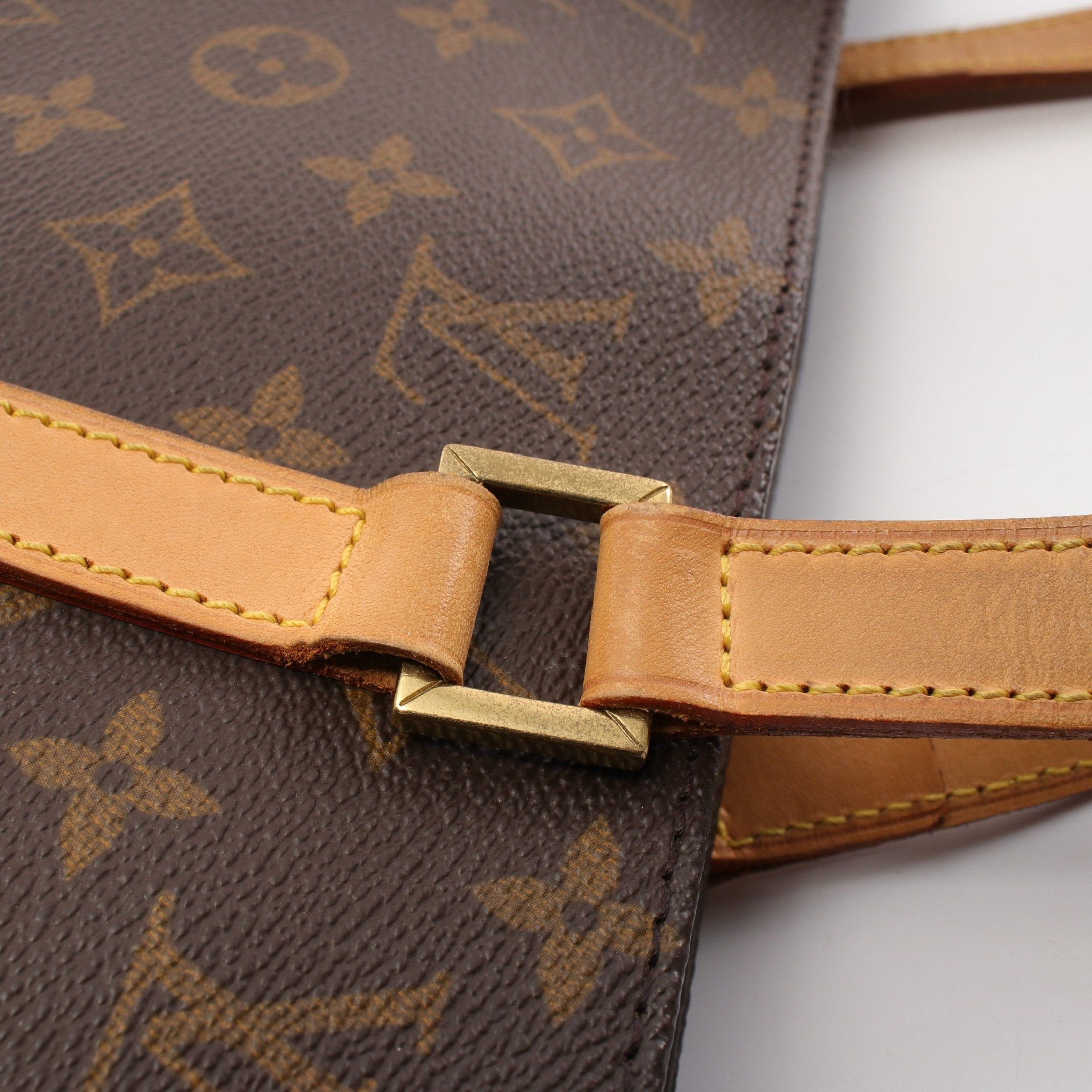 Louis Vuitton Louis Vuitton Luco Monogram Shoulder Bag Tote Leather Brown Size ONE SIZE - 8 Thumbnail