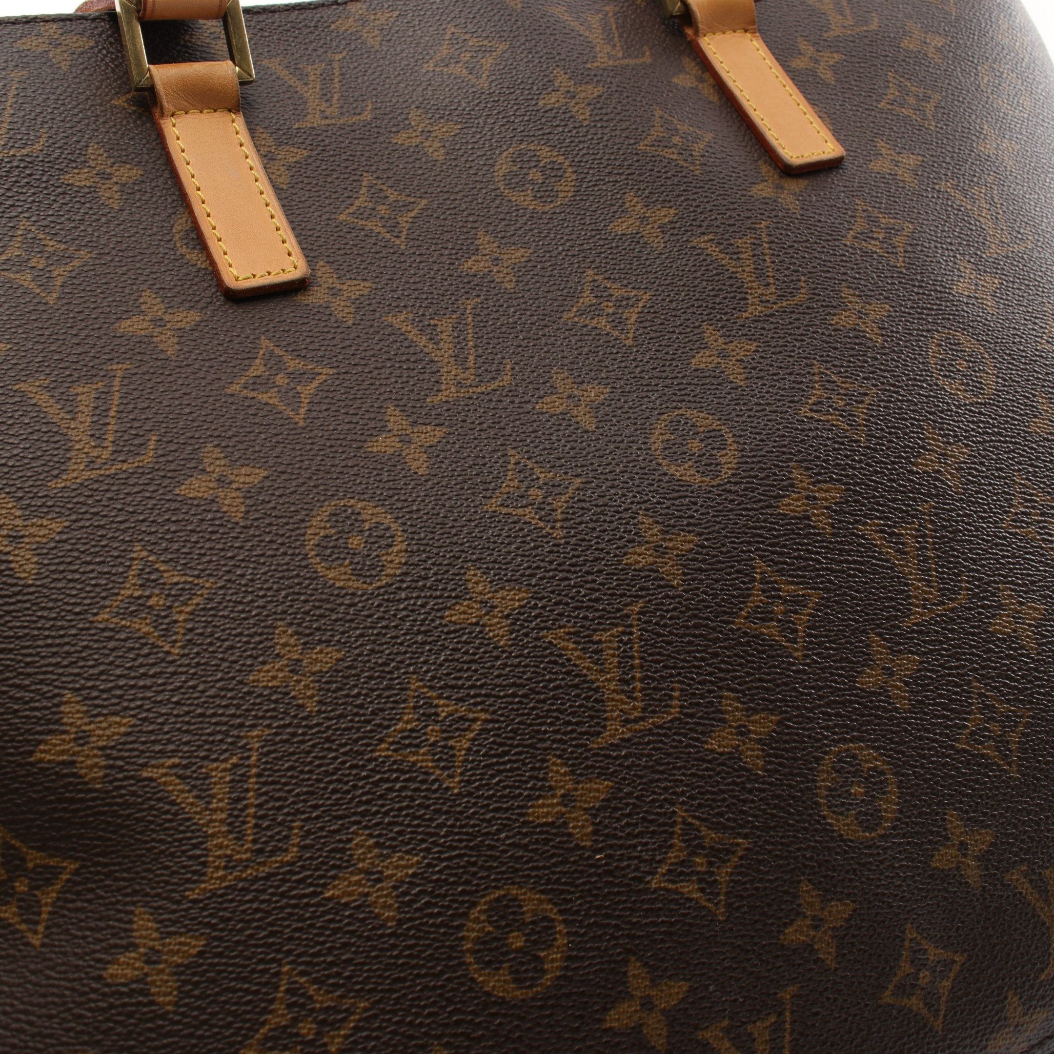 Louis Vuitton Louis Vuitton Luco Monogram Shoulder Bag Tote Leather Brown Size ONE SIZE - 11 Thumbnail