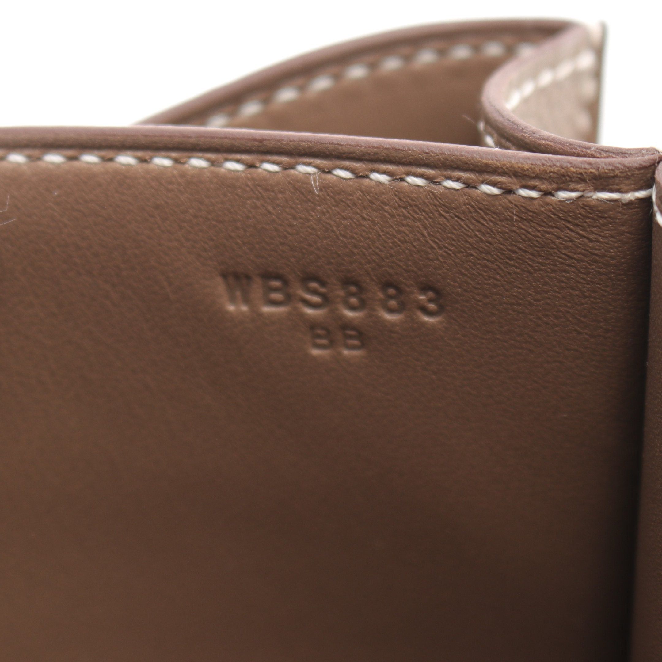 Hermes Hermes Constance 3 Mini Etoupe Shoulder Bag Veau Epsom Gray Brown Gold Hardware Double Engraved Size ONE SIZE - 5 Thumbnail