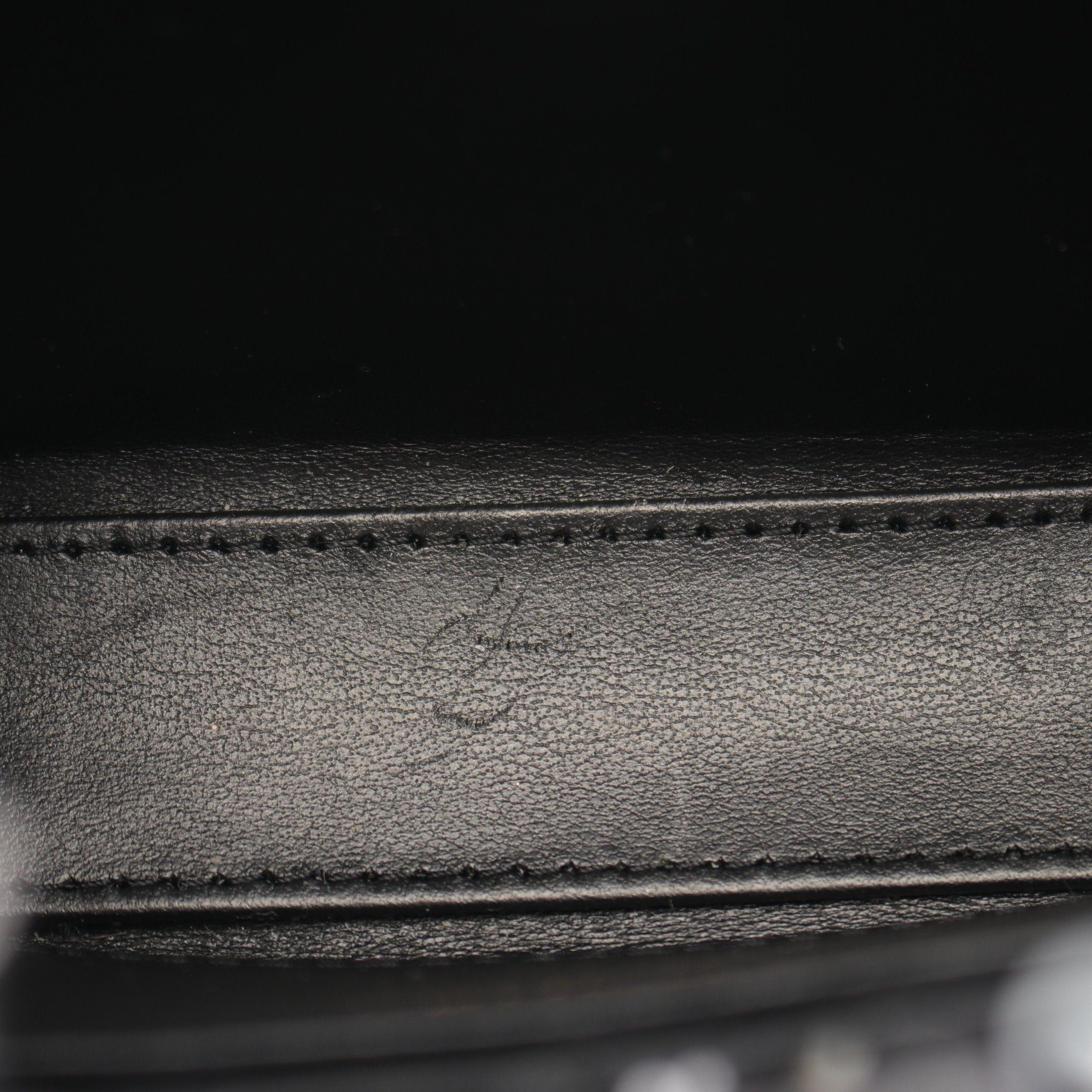 Chanel Matelasse Chain Clutch Bag Tweed Black White Gold Hardware