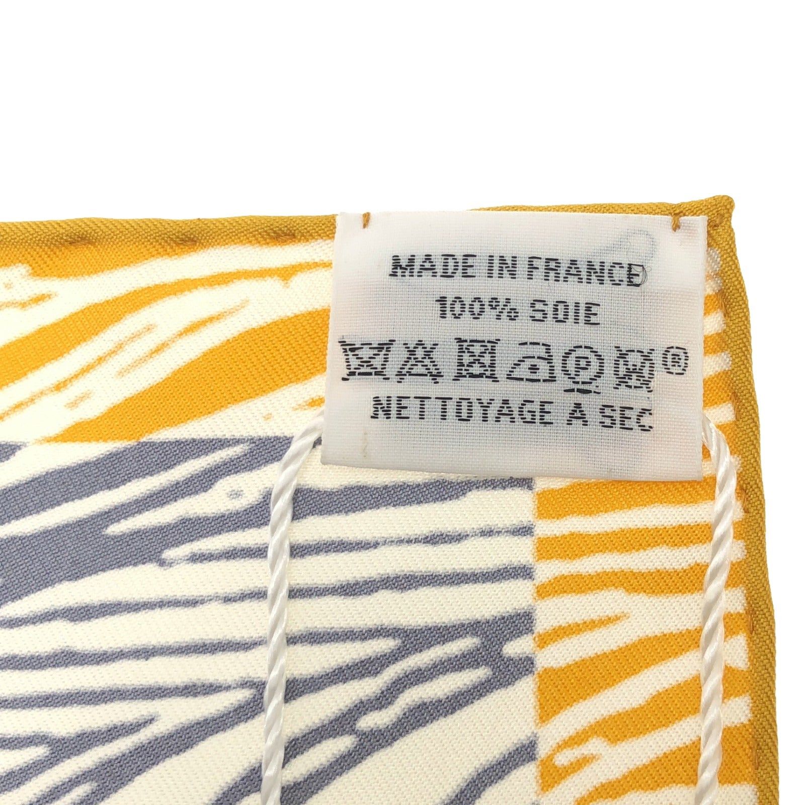 Hermes Hermes Carres 90 Scarf Silk Green Size ONE SIZE - 5 Thumbnail
