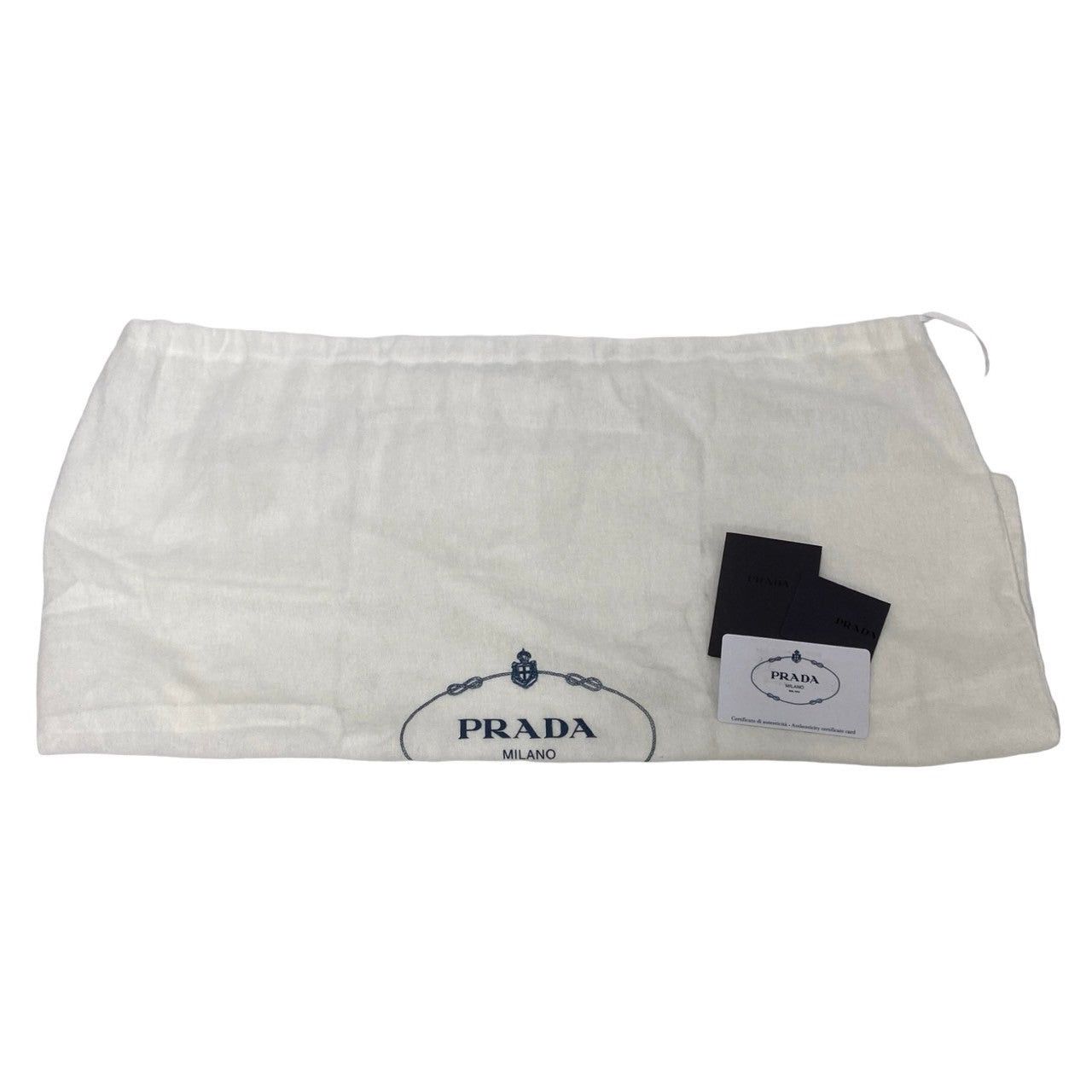 Prada Prada Tote Bag Black Leather Size ONE SIZE - 9 Thumbnail