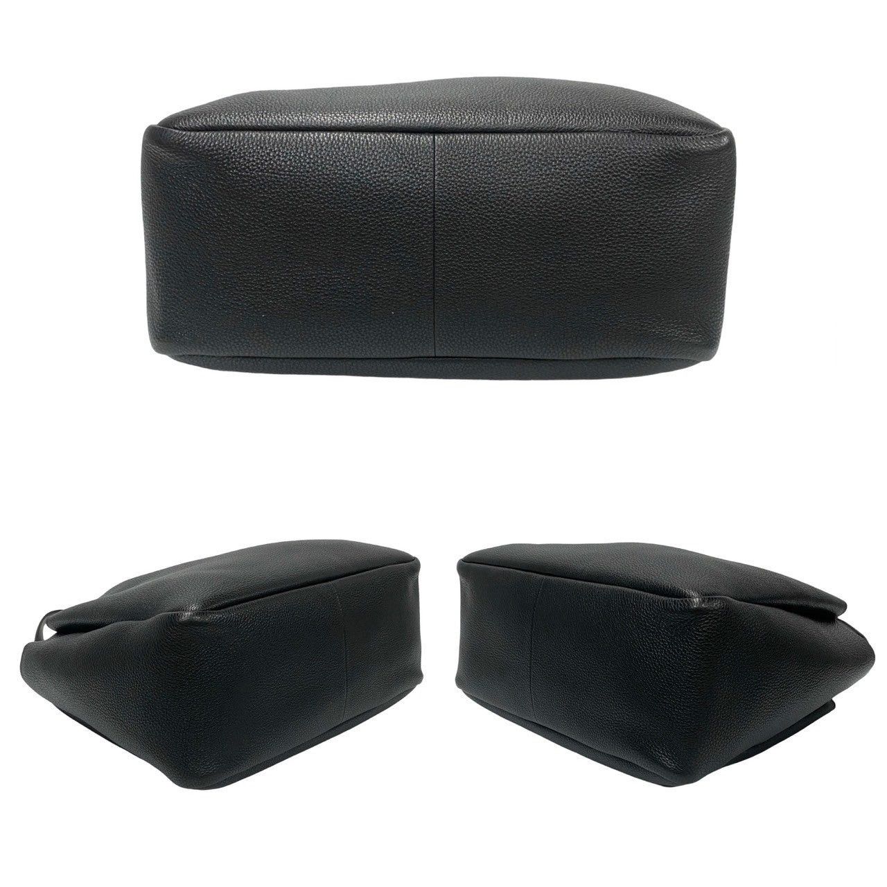 Prada Prada Tote Bag Black Leather Size ONE SIZE - 6 Thumbnail