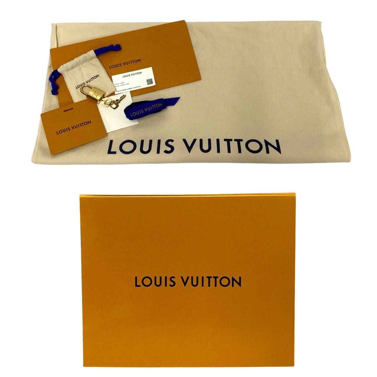 Louis Vuitton Louis Vuitton Shoulder Bag Black Leather Size ONE SIZE - 9 Thumbnail