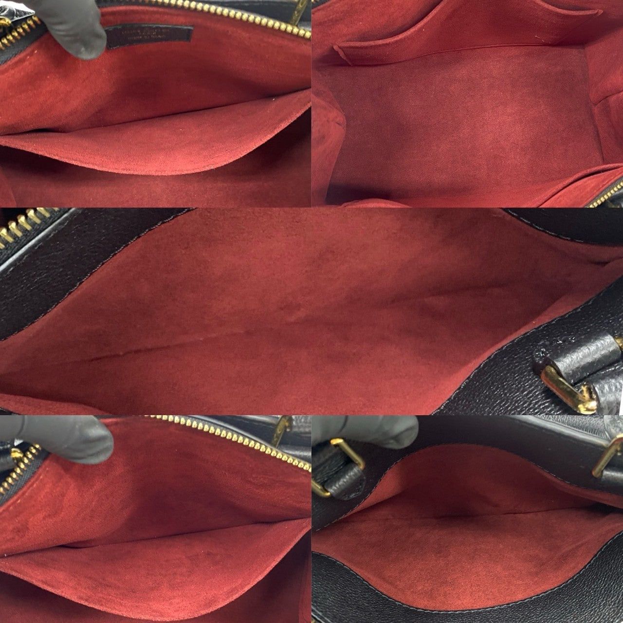 Louis Vuitton Louis Vuitton Shoulder Bag Black Leather Size ONE SIZE - 8 Thumbnail