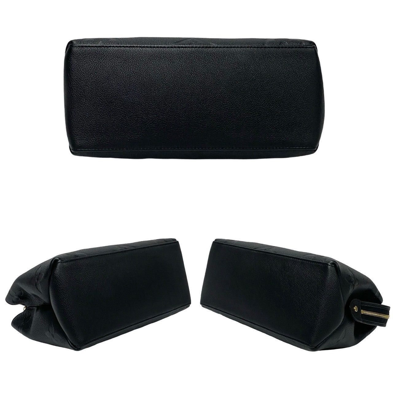 Louis Vuitton Louis Vuitton Shoulder Bag Black Leather Size ONE SIZE - 6 Thumbnail