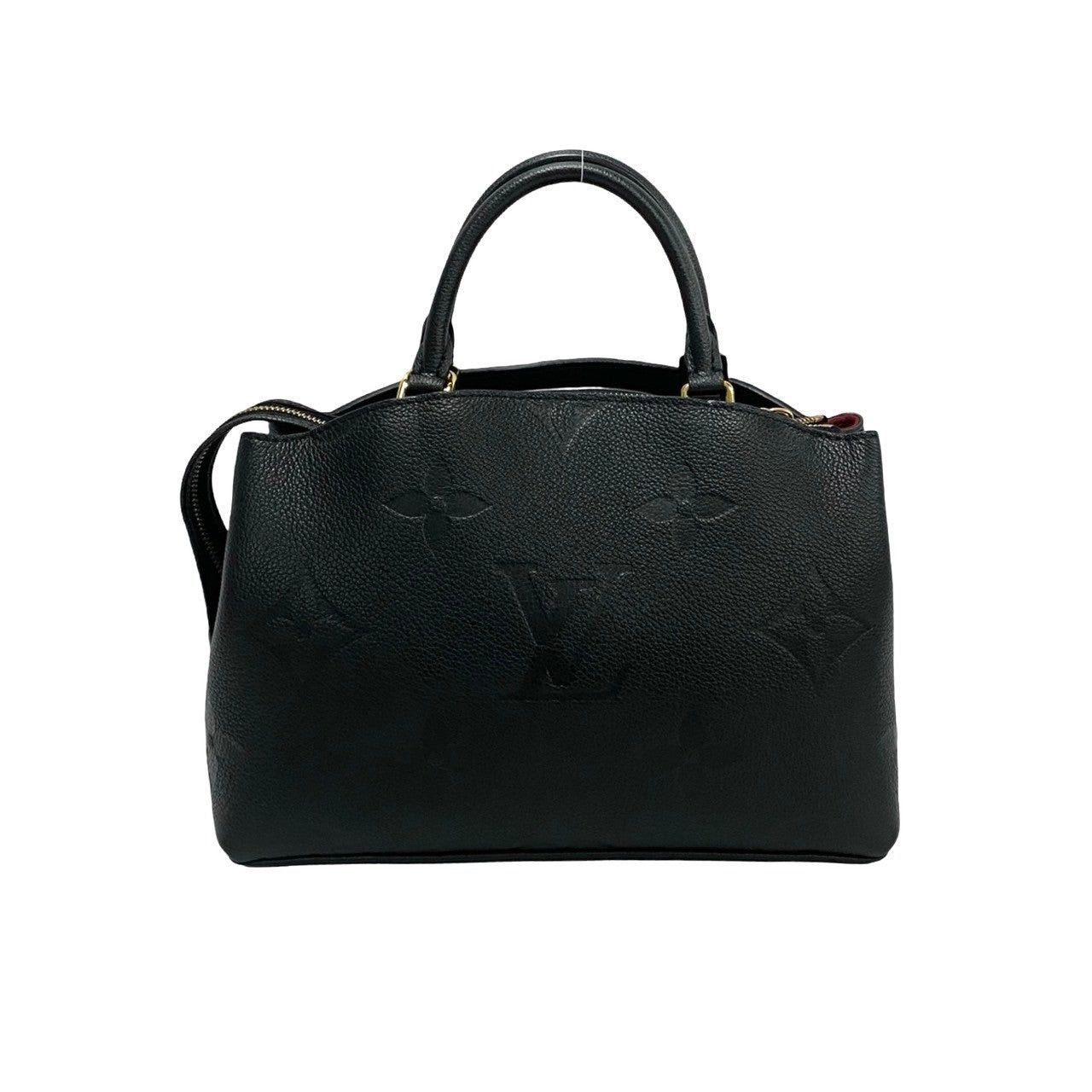 Louis Vuitton Louis Vuitton Shoulder Bag Black Leather Size ONE SIZE - 4 Thumbnail