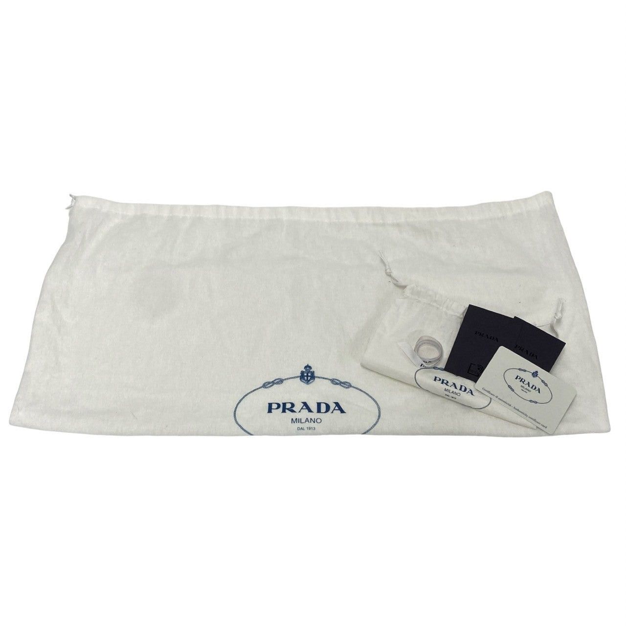 Prada Prada Shoulder Bag Black Leather Size ONE SIZE - 8 Thumbnail