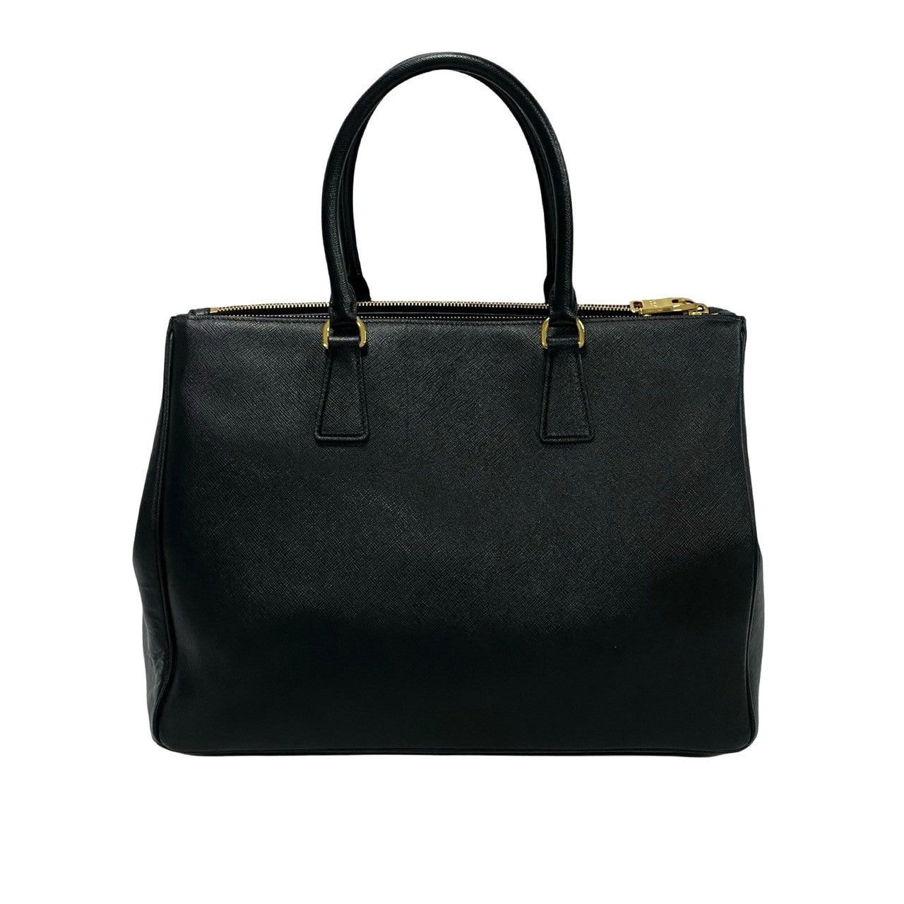 Prada Prada Shoulder Bag Black Leather Size ONE SIZE - 4 Thumbnail