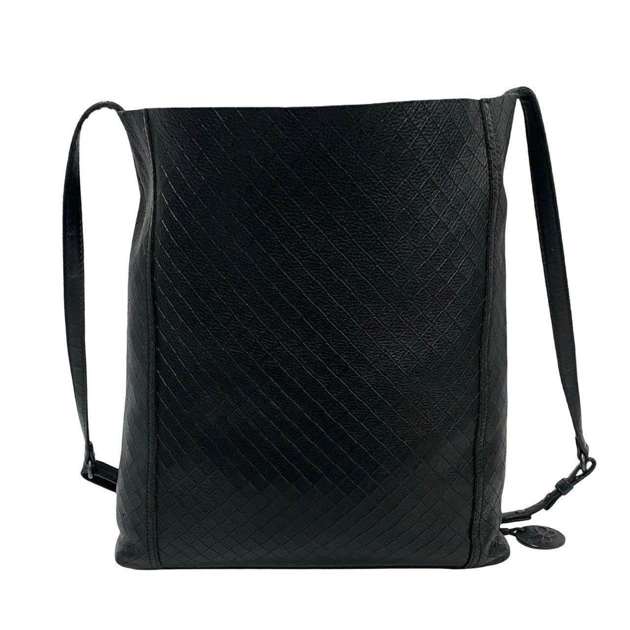 Bottega Veneta Bottega Veneta Shoulder Bag Black Leather Size ONE SIZE - 4 Thumbnail
