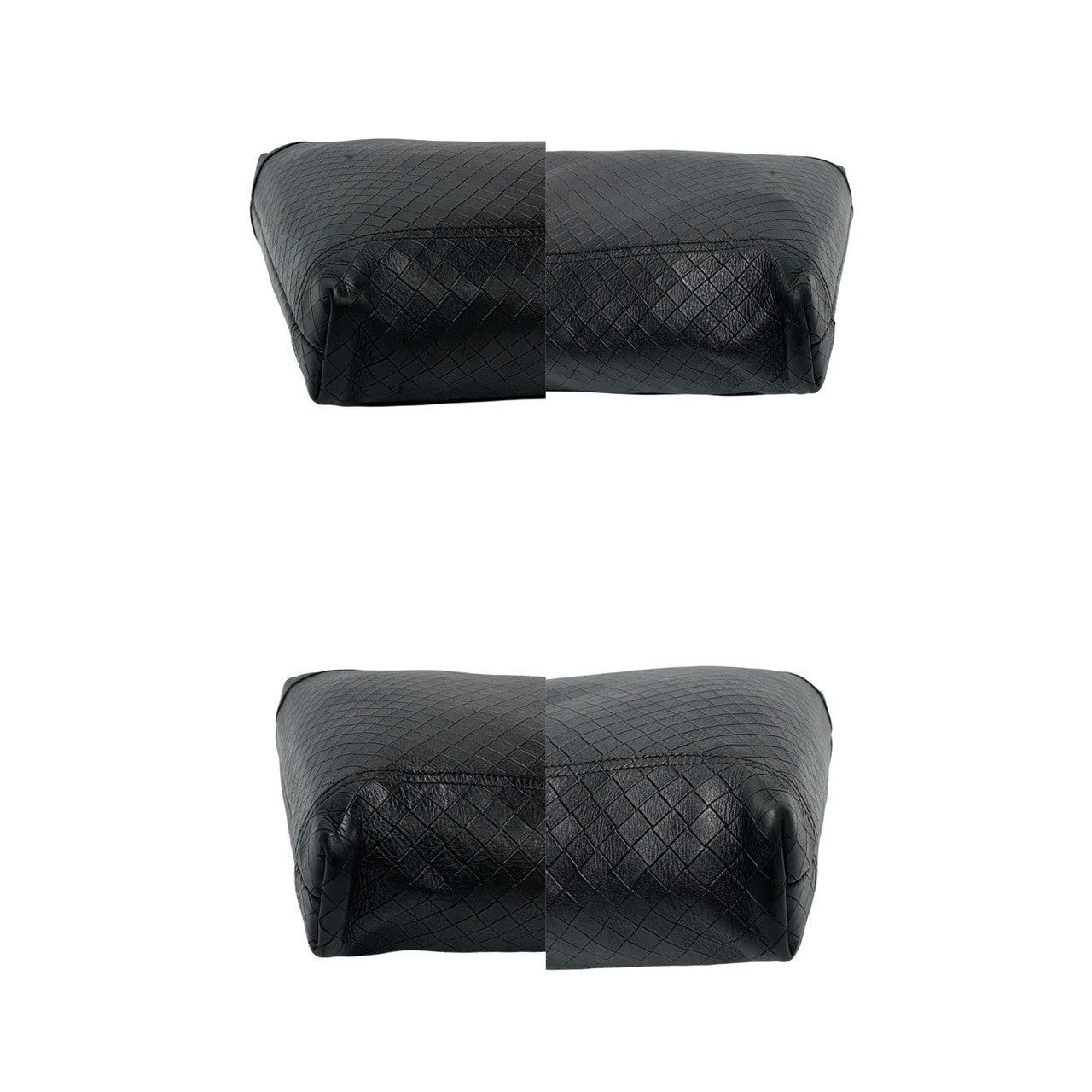 Bottega Veneta Bottega Veneta Shoulder Bag Black Leather Size ONE SIZE - 7 Thumbnail