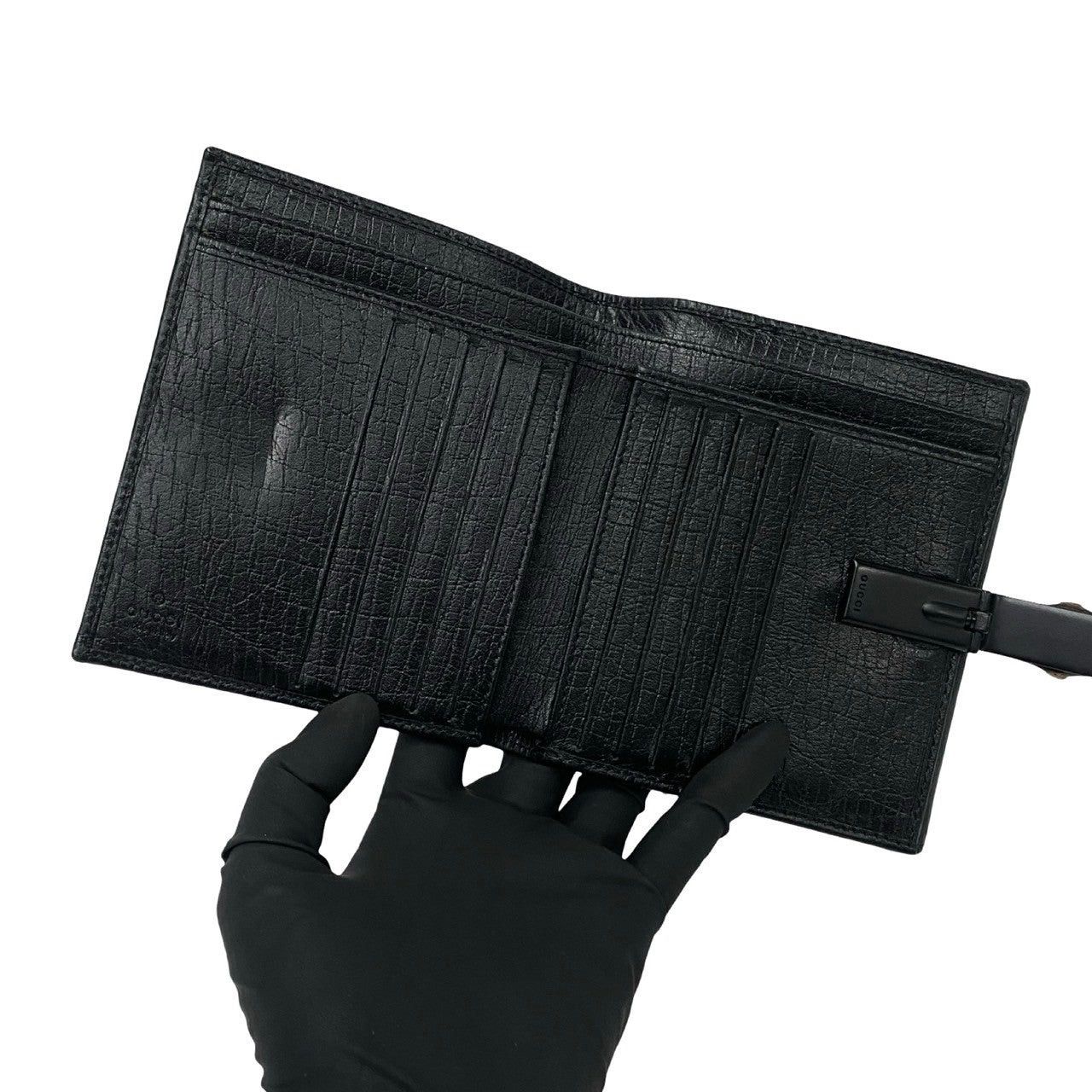 Gucci Gucci Wallets & Case Black Leather Size ONE SIZE - 6 Thumbnail